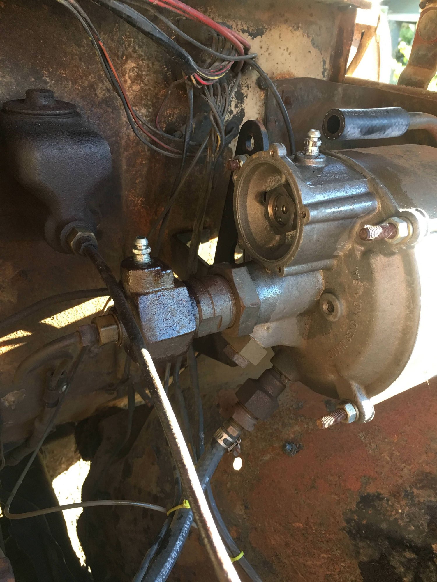 Bendix Style HydroVac Brakes Not Releasing Ford Truck Enthusiasts Forums