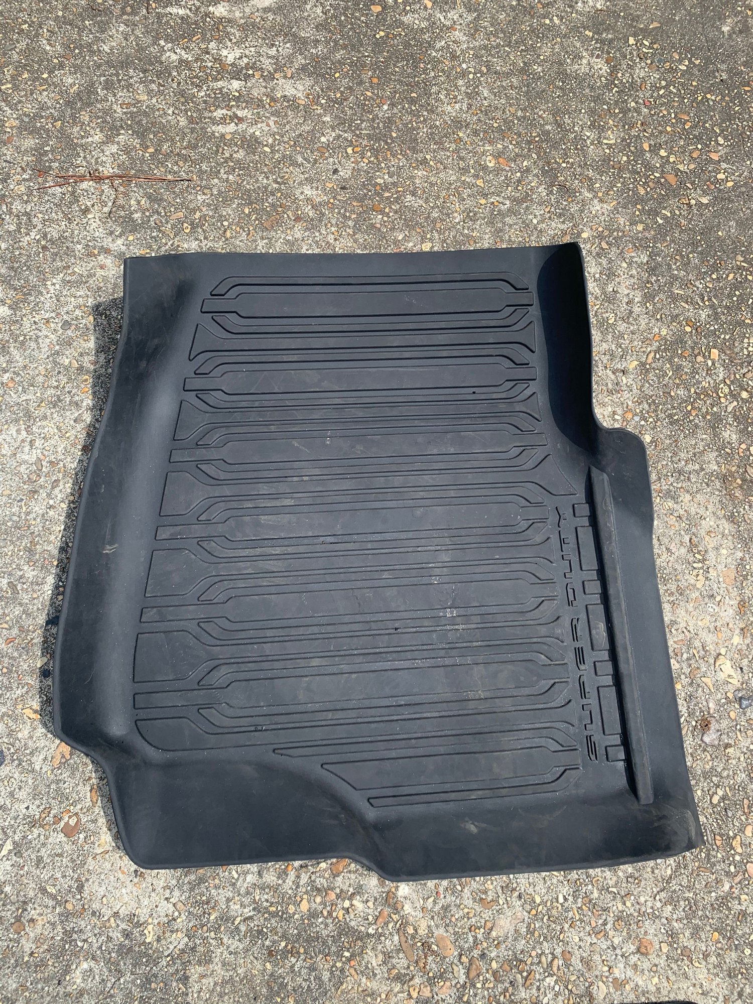Accessories - Reduced again 2017-2021 Super Duty All Weather Mat - Used - 2017 to 2021 Ford F-250 Super Duty - Foxworth, MS 39483, United States
