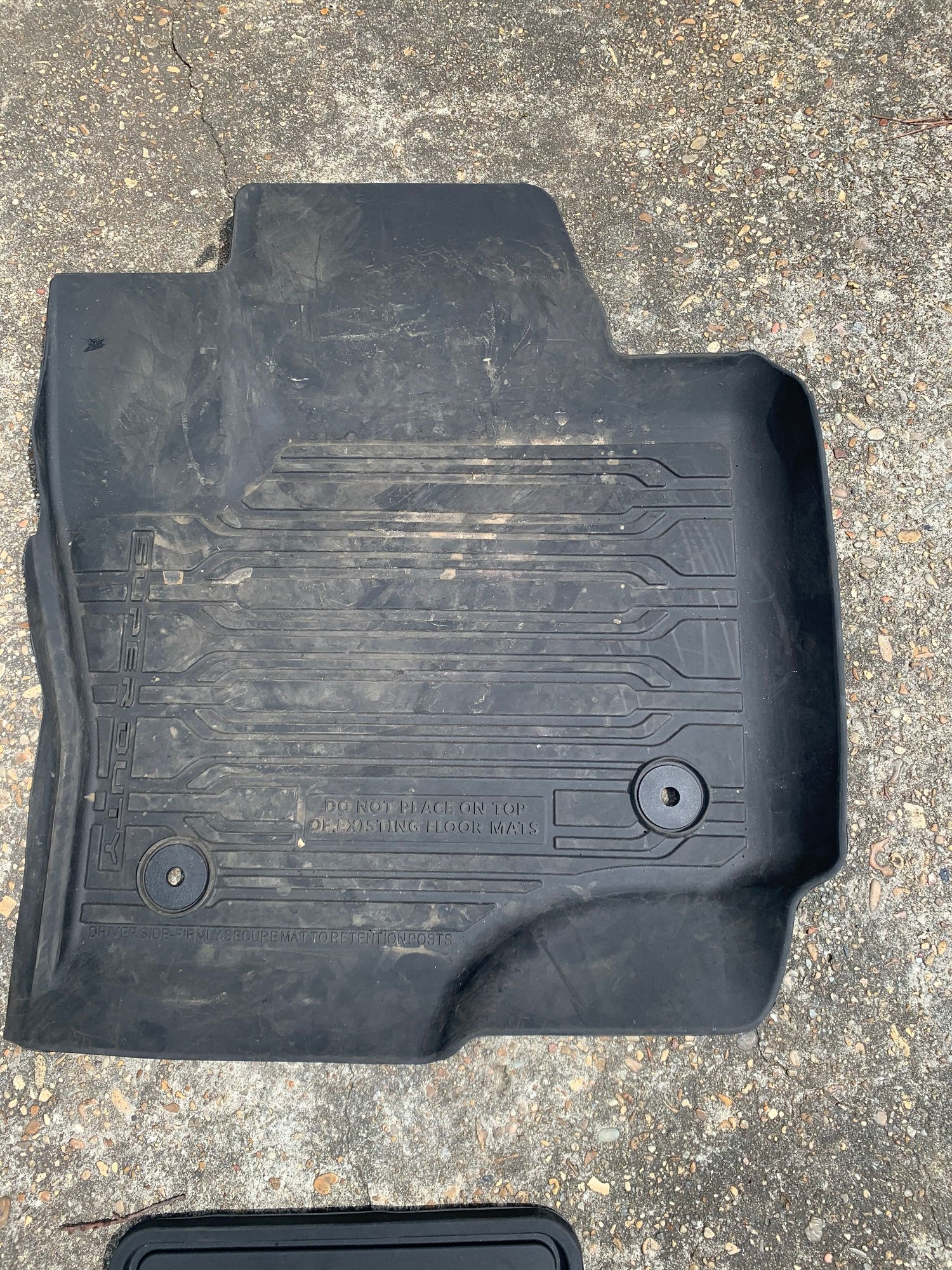 Accessories - Reduced again 2017-2021 Super Duty All Weather Mat - Used - 2017 to 2021 Ford F-250 Super Duty - Foxworth, MS 39483, United States