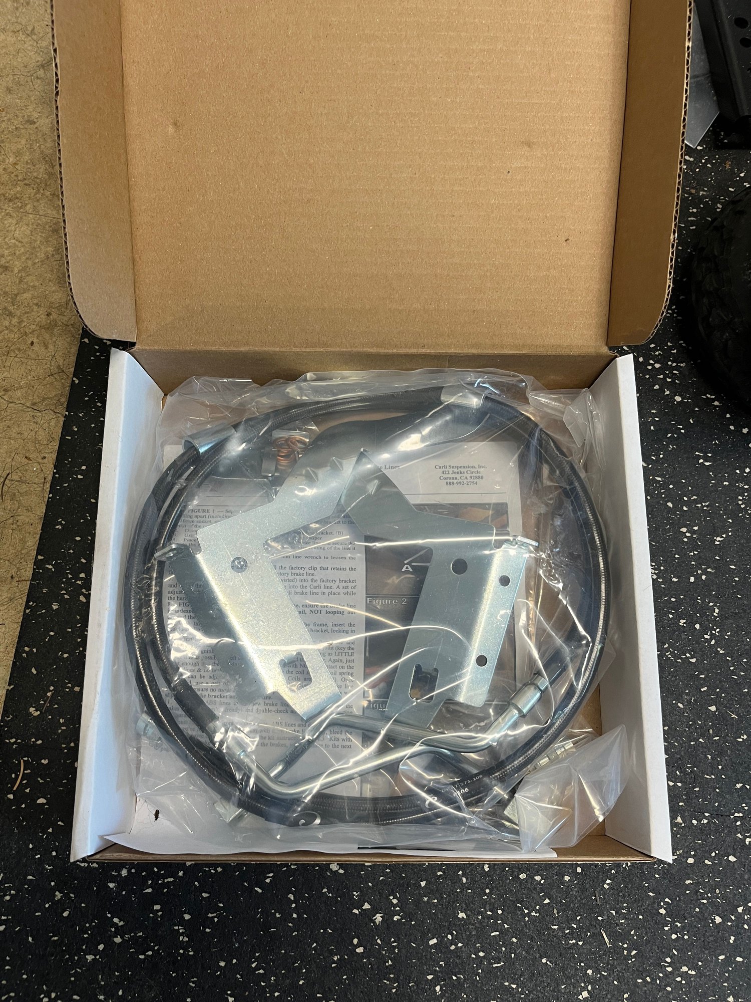 Steering/Suspension - Carli Signature front shocks with SPC 1 degree caster bushings and Carli extended brake line kit. - Used - -1 to 2026  All Models - Issaquah, WA 98027, United States