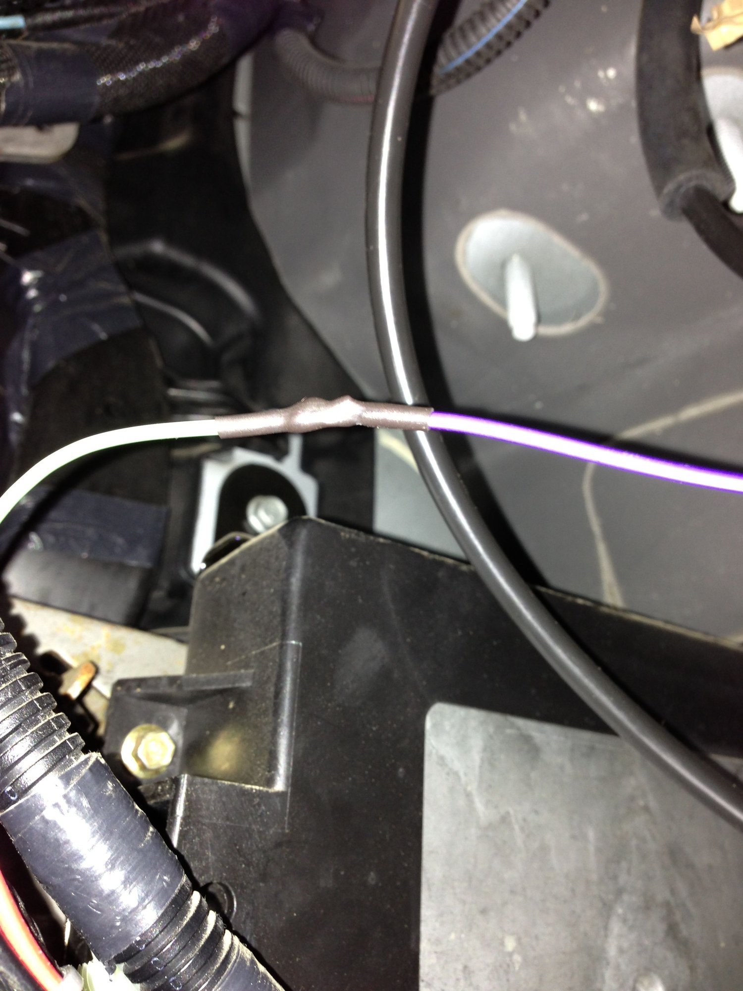 My Installation - Python 533 Remote Start/Alarm in 2003 F250 - Ford ...