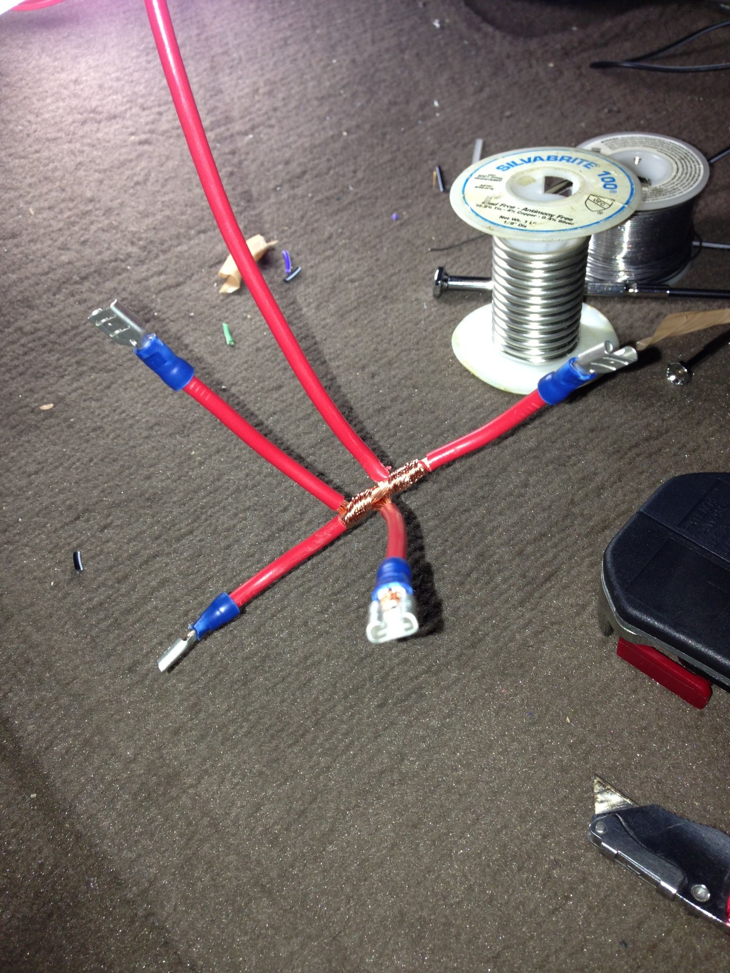 My Installation - Python 533 Remote Start/Alarm in 2003 F250 - Ford ...