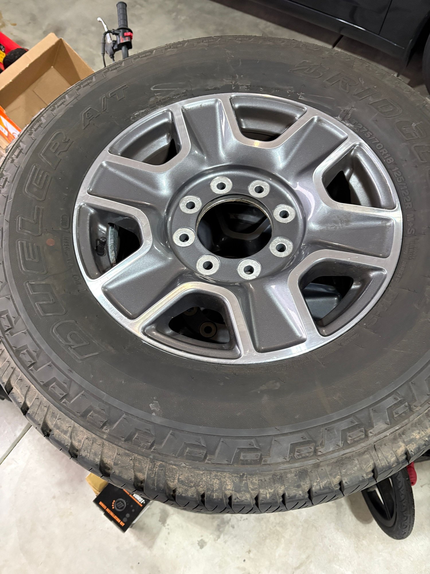 Wheels and Tires/Axles - SOLD  2026 Lariat Wheels/Tires - Used - All Years  All Models - Kennewick, WA 99338, United States