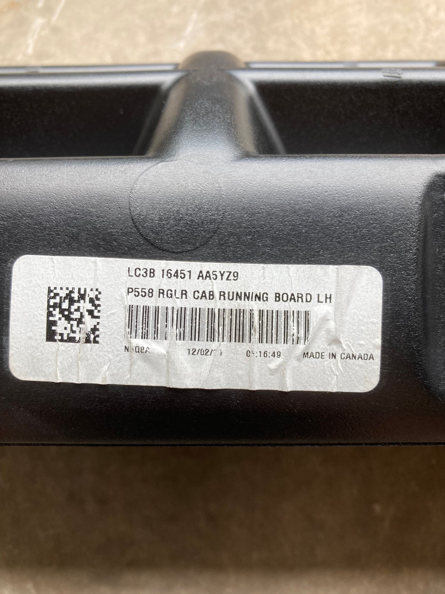 Accessories - OEM Super Duty Reg/Std Cab running boards - Used - 2017 to 2022 Ford 3/4 Ton Pickup - 2017 to 2022 Ford 1 Ton Pickup - Meridian, ID 83642, United States