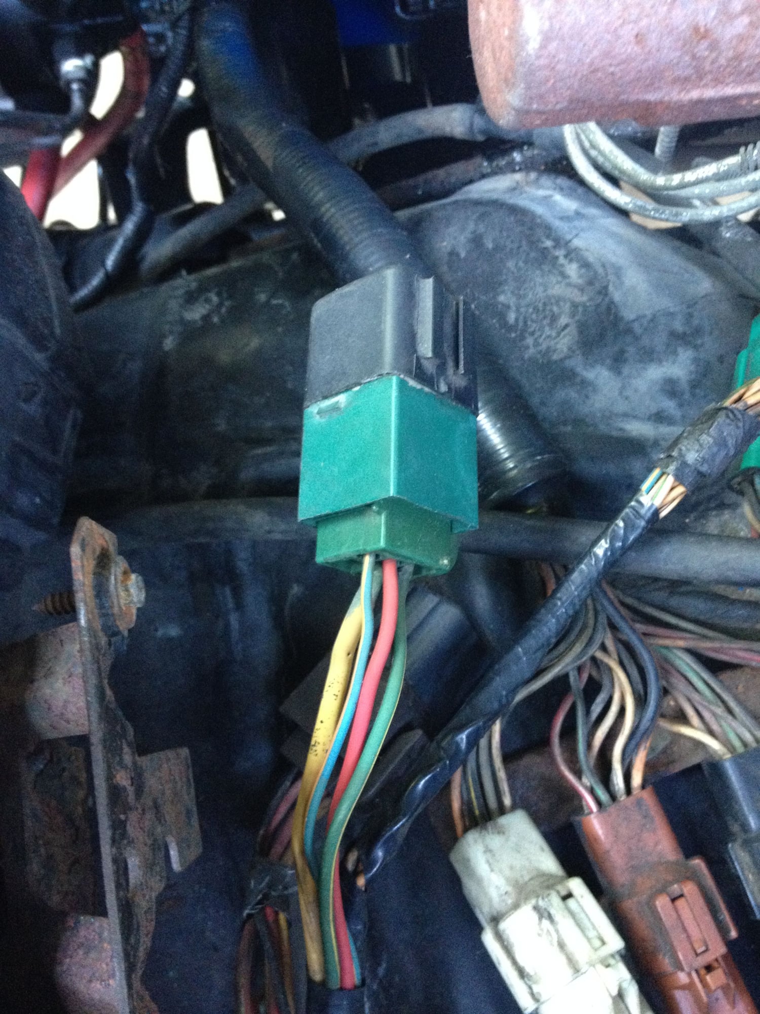 Help with 1990 F150 5 liter fuel pumps and relay - Ford Truck Enthusiasts  Forums 06 F150 Fuel Pump Wiring Ford Truck Enthusiasts