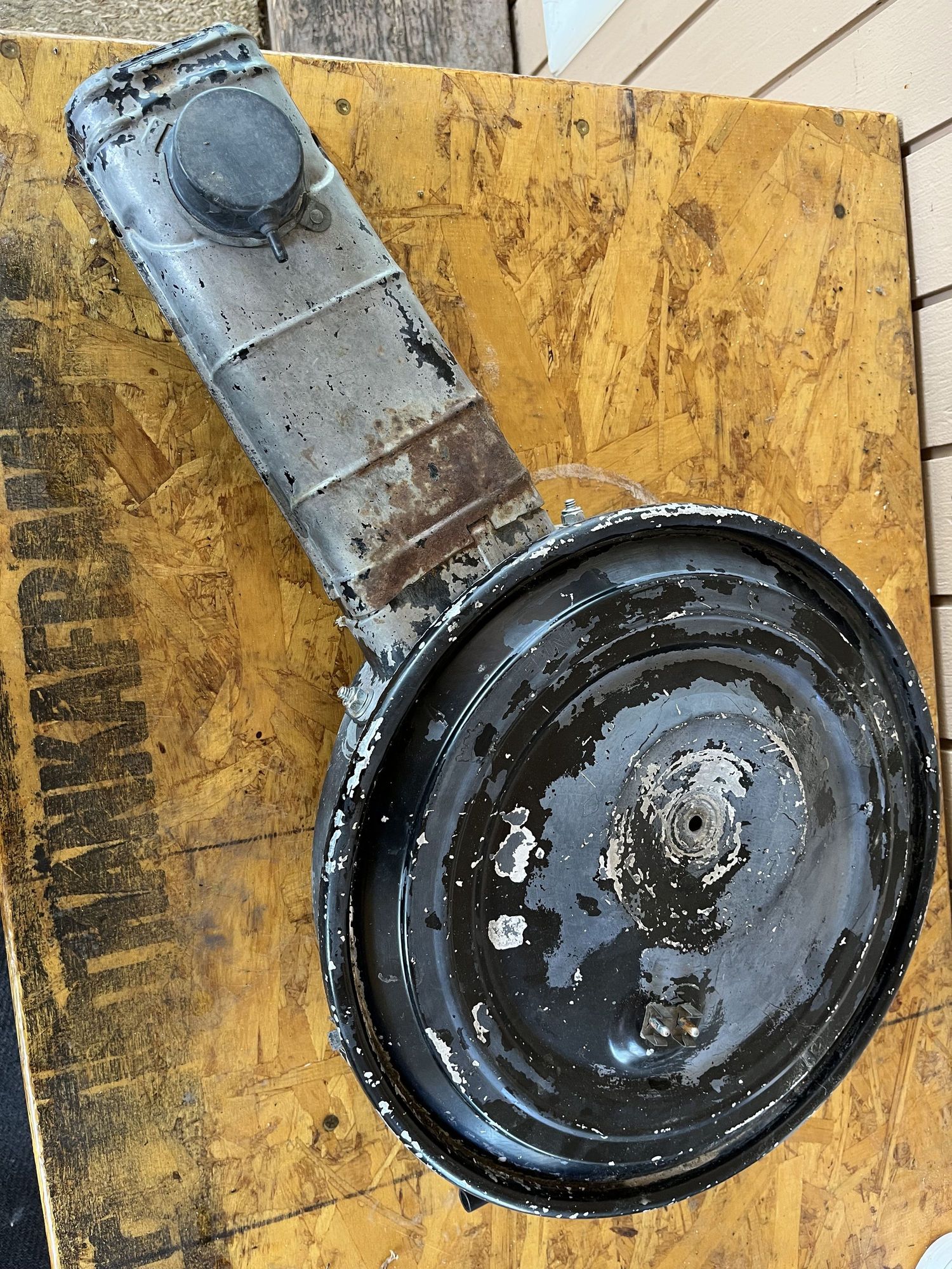 Engine - Intake/Fuel - FREE Air Cleaner with Heat Control Snorkel for Single Barrel Carb - Used - 0  All Models - Boulder, CO 80305, United States