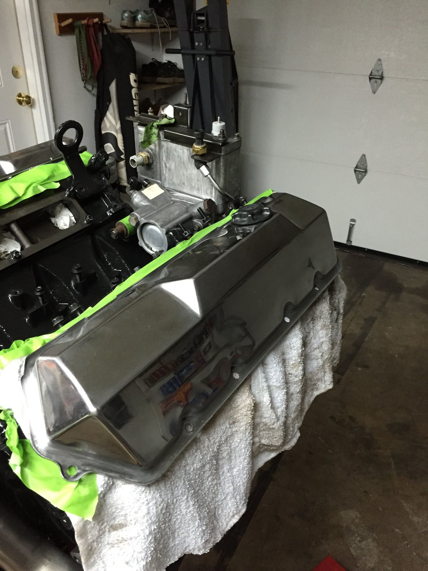 Polished 7.3 Valve Covers Ford Truck Enthusiasts Forums
