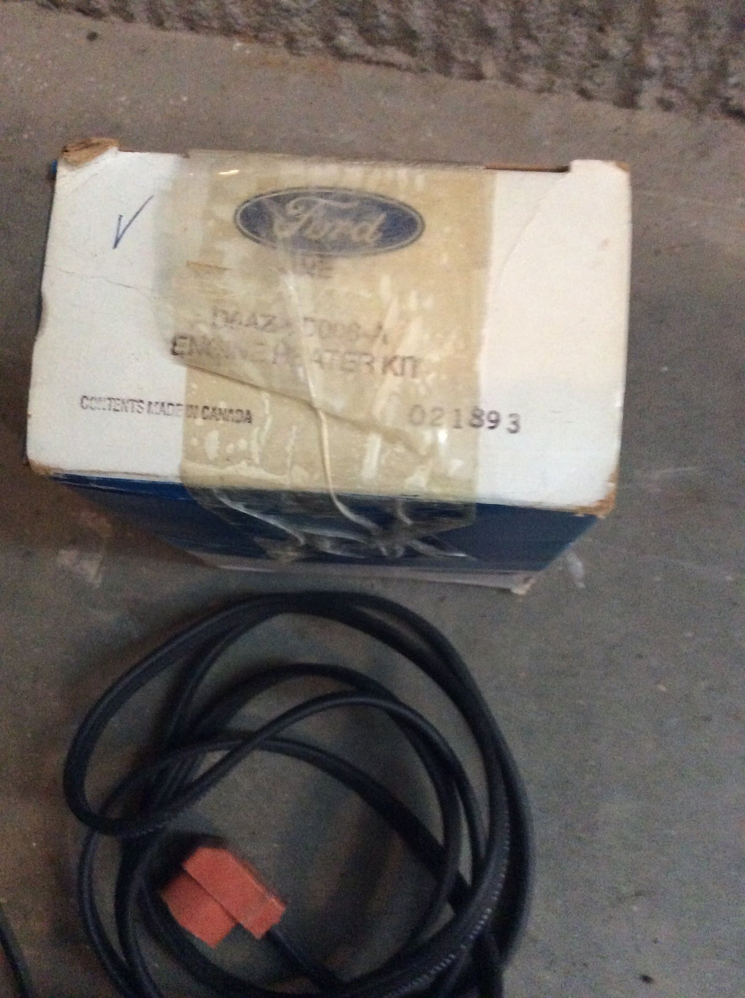 Engine - Electrical - Ford engine block heater - New - 1977 to 1979 Ford F Series - Sioux Falls, SD 57108, United States