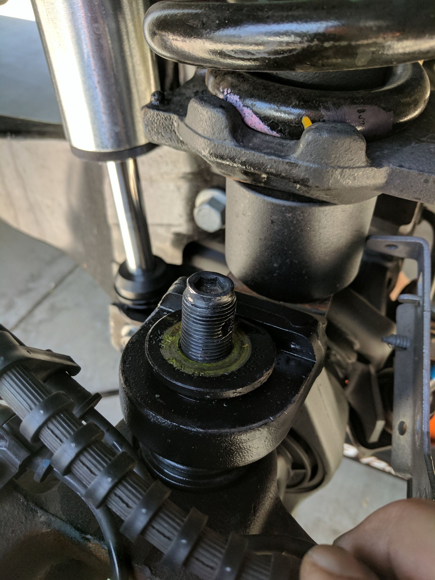 Alignment After Leveling Kit F150