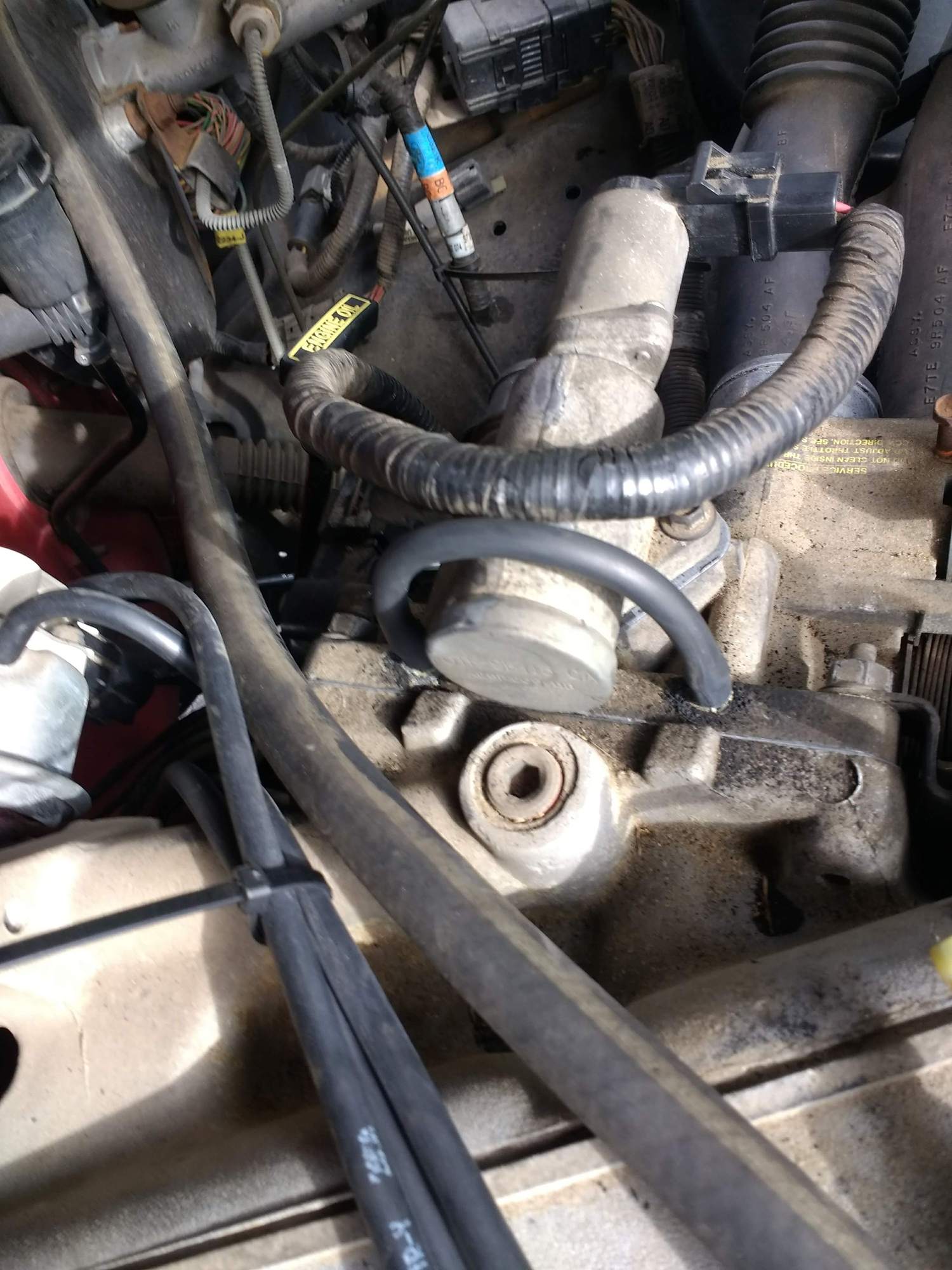 Ford F-150 5.4L Vacuum Diagram – Fix Rough Idle Fast! Ford f150 rough idle and stalling