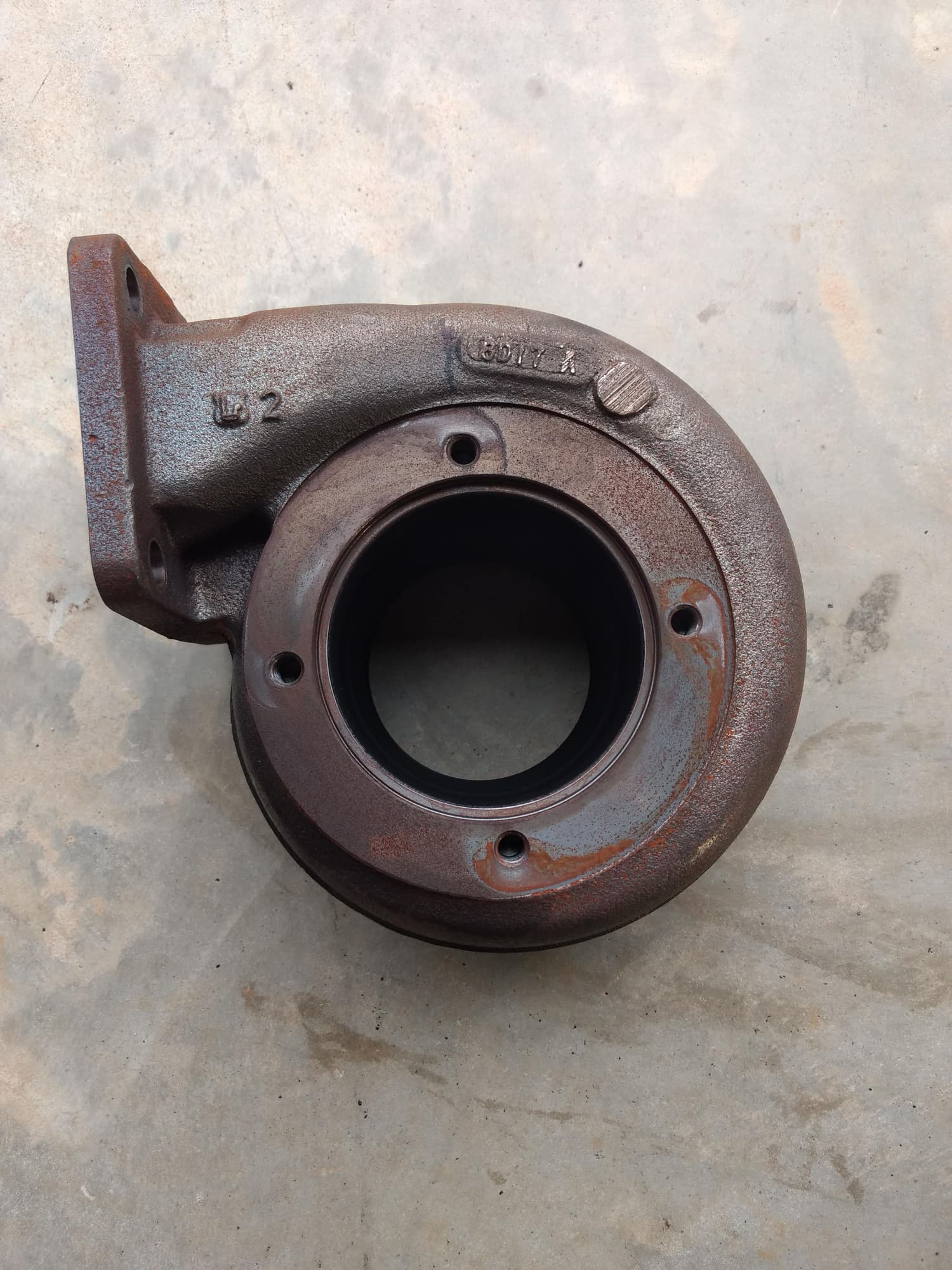 Engine - Power Adders - Borg Warner SXE 1.0 AR Exhaust Housing PN 179905 - Used - Troutman, NC 28166, United States
