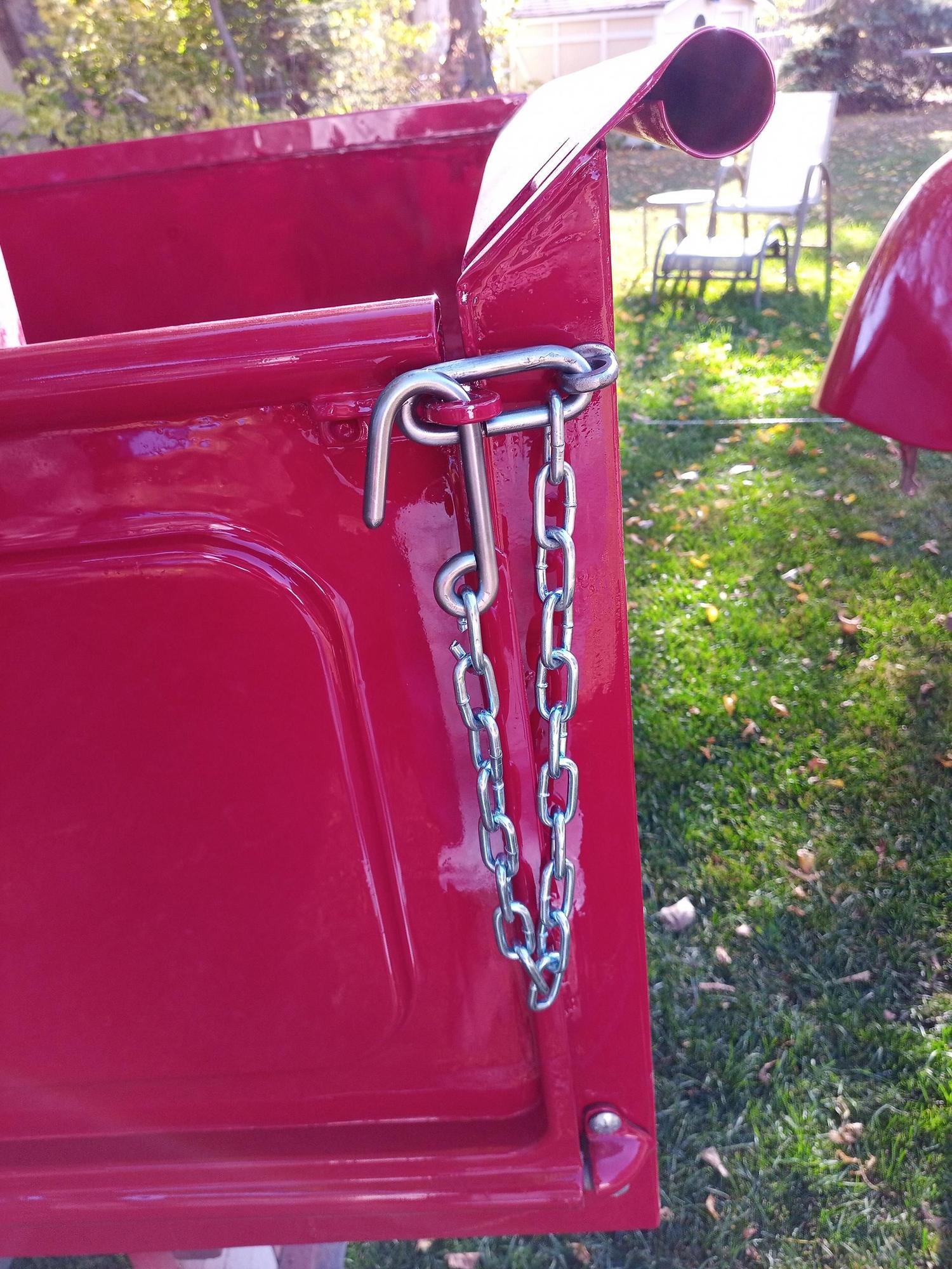 Tailgate Chains Ford Truck Enthusiasts Forums