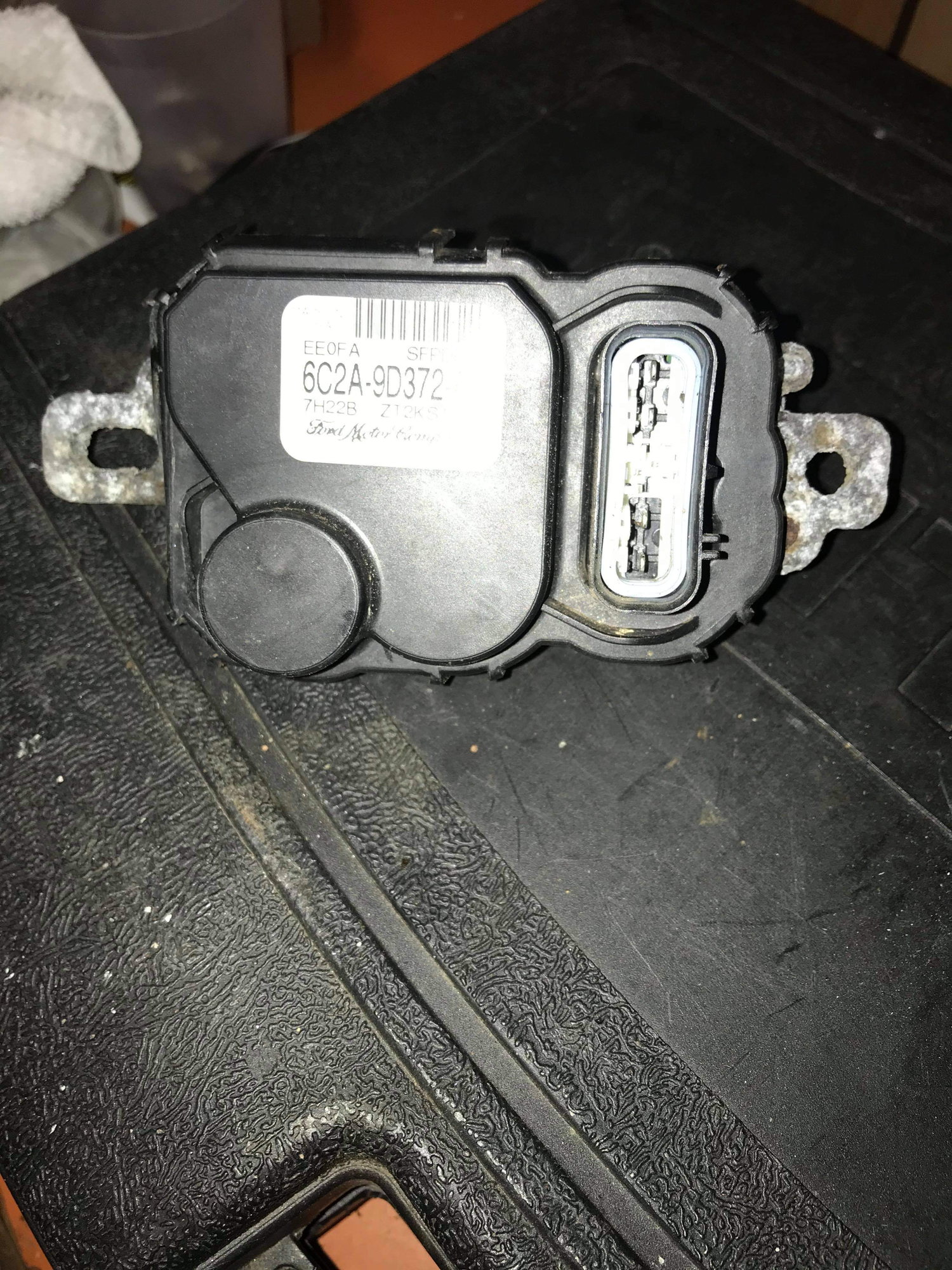 how to diagnose a bad fuel pump module on a 2007 f150