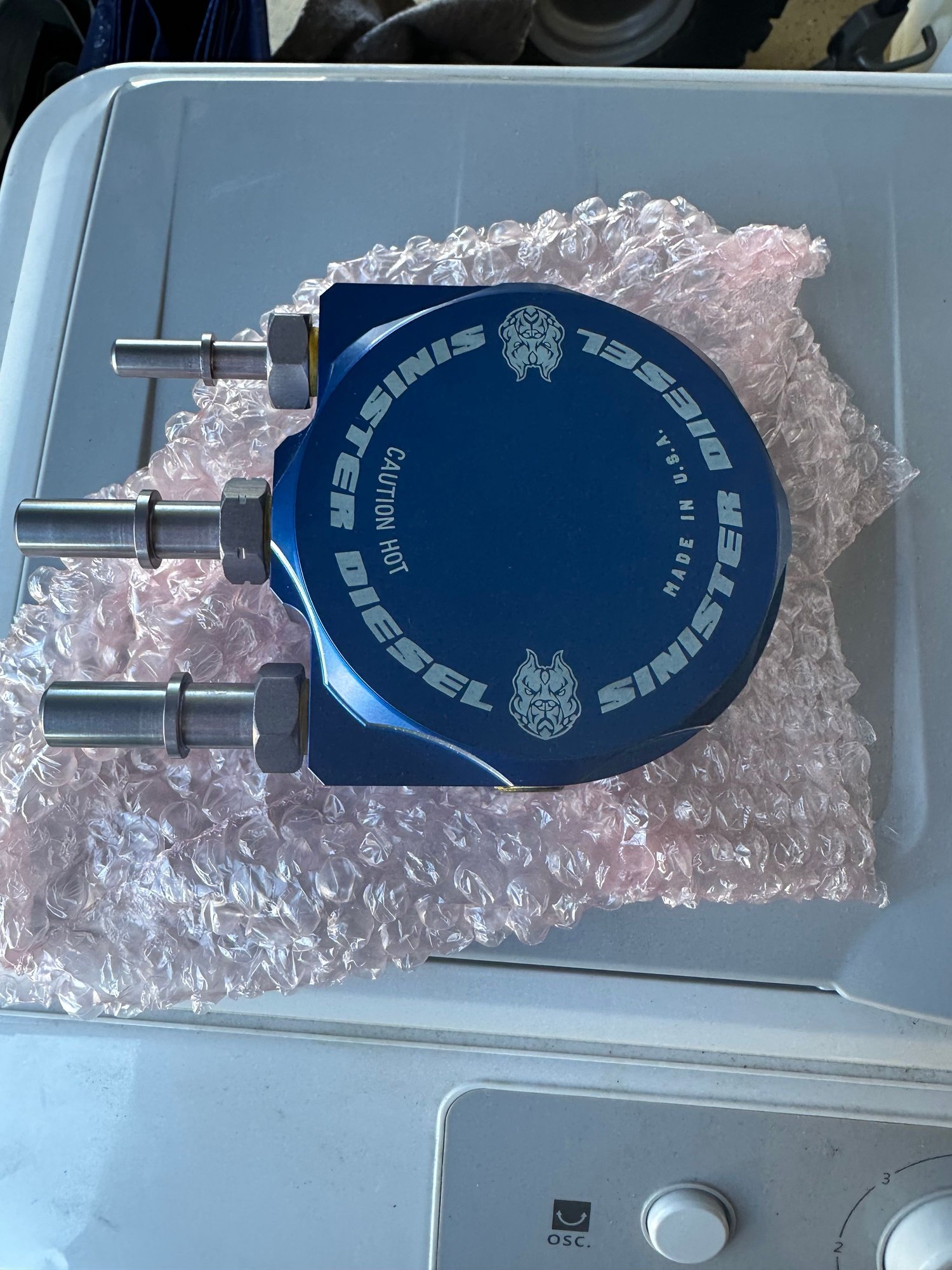 Engine - Intake/Fuel - 20+ Powerstroke Sinister Diesel Fuel Filter Conversion Kit - $115 - Used - All Years  All Models - Phoenix, AZ 85027, United States