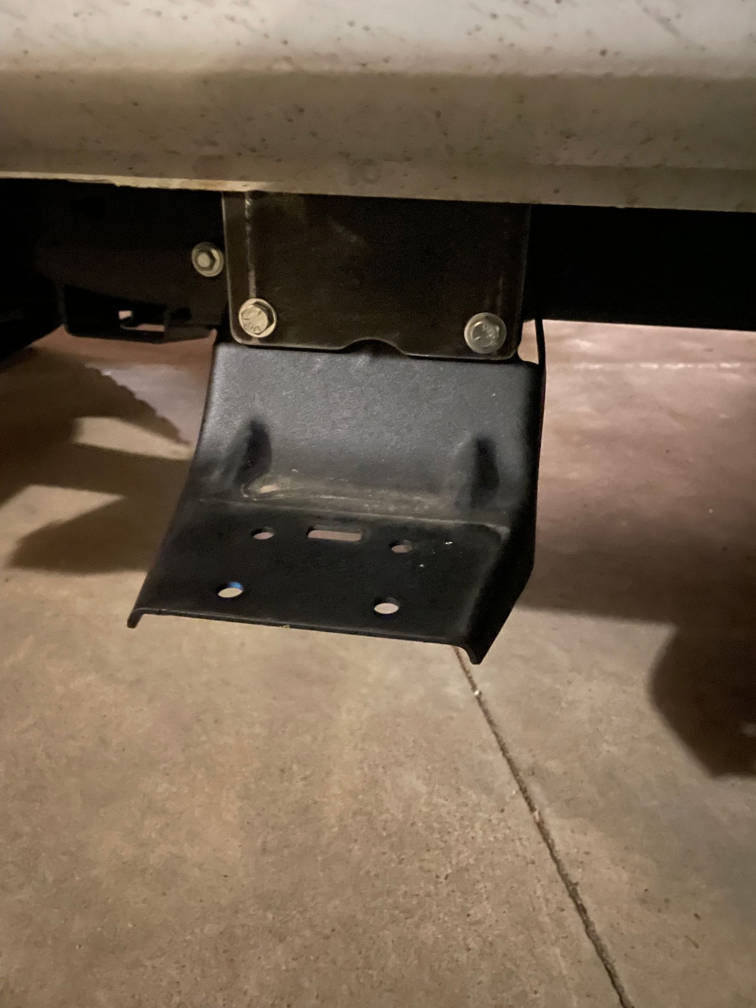 brackets or other gizmo's to lower running boards? Page 2 Ford
