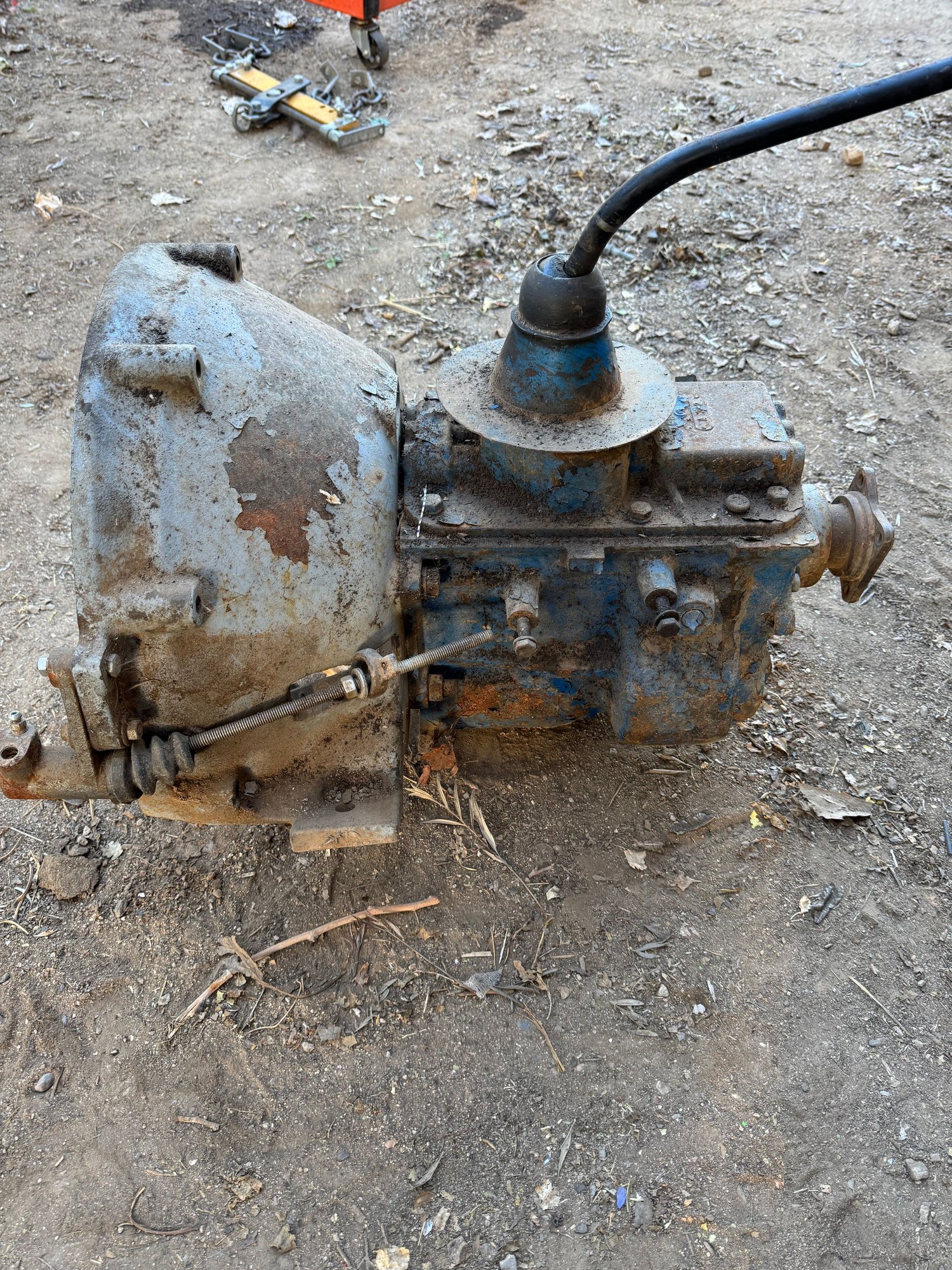 Drivetrain - T-98 4 speed out of a 63 f100 - Used - -1 to 2027  All Models - Waddell, AZ 85355, United States