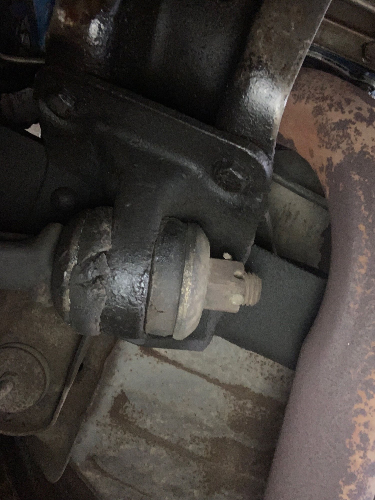 Radius arm bushing help 1969 Camper Special Ford Truck Enthusiasts Forums