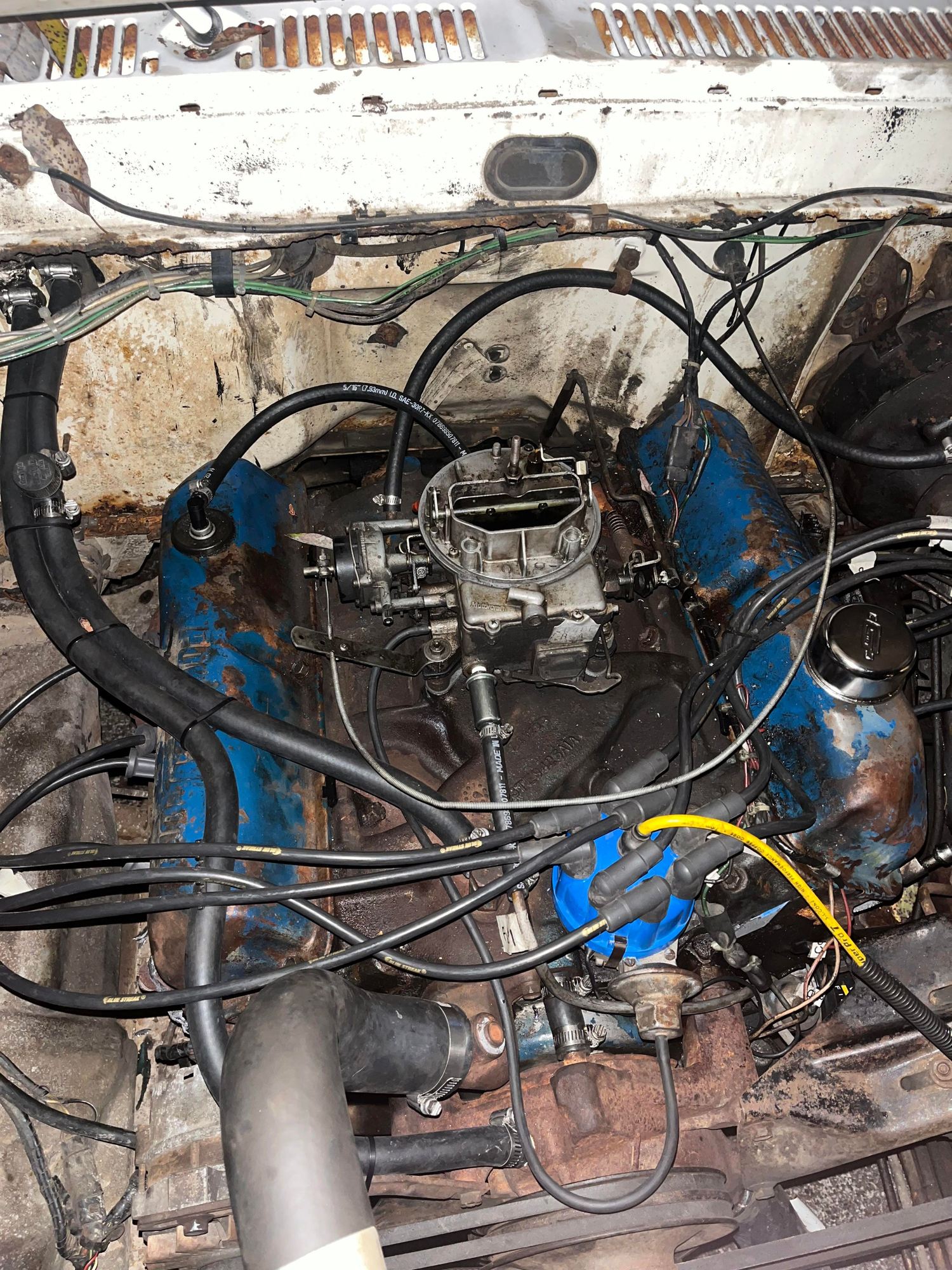 Ignition Timing Struggle 1973 360 V8 Ford Truck Enthusiasts Forums