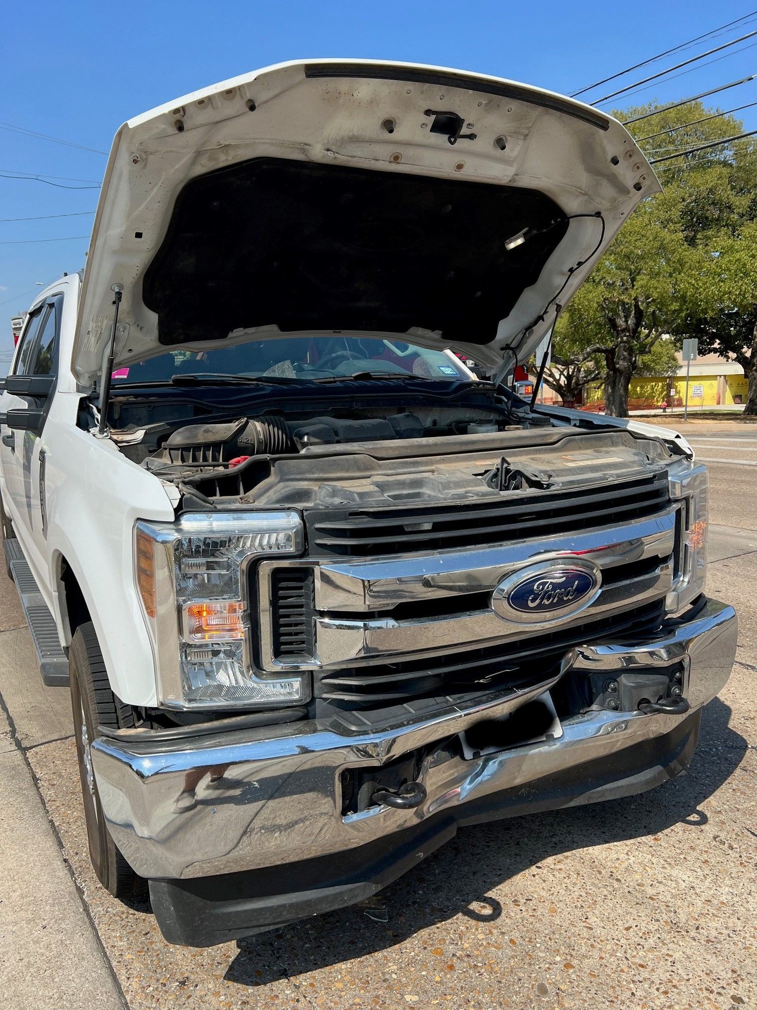 Front End Collision - Ford Truck Enthusiasts Forums
