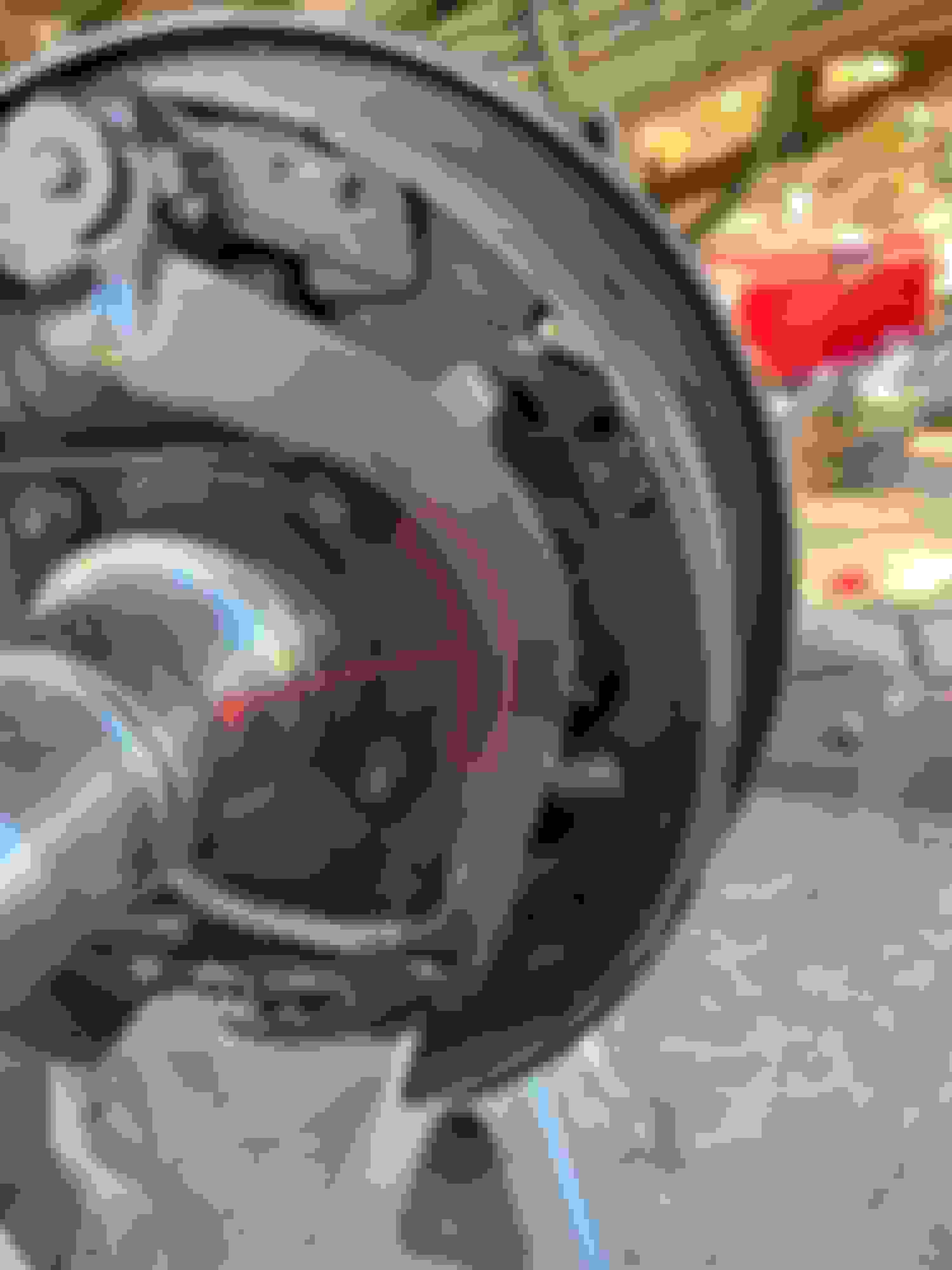 1997 F250 ebrake levers contacting axle seal?? Ford Truck