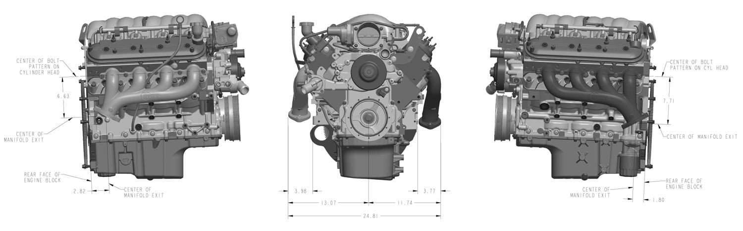 3 5l Ecoboost Engine Diagram Cad Data 3d Model Ford Truck Enthusiasts Forums