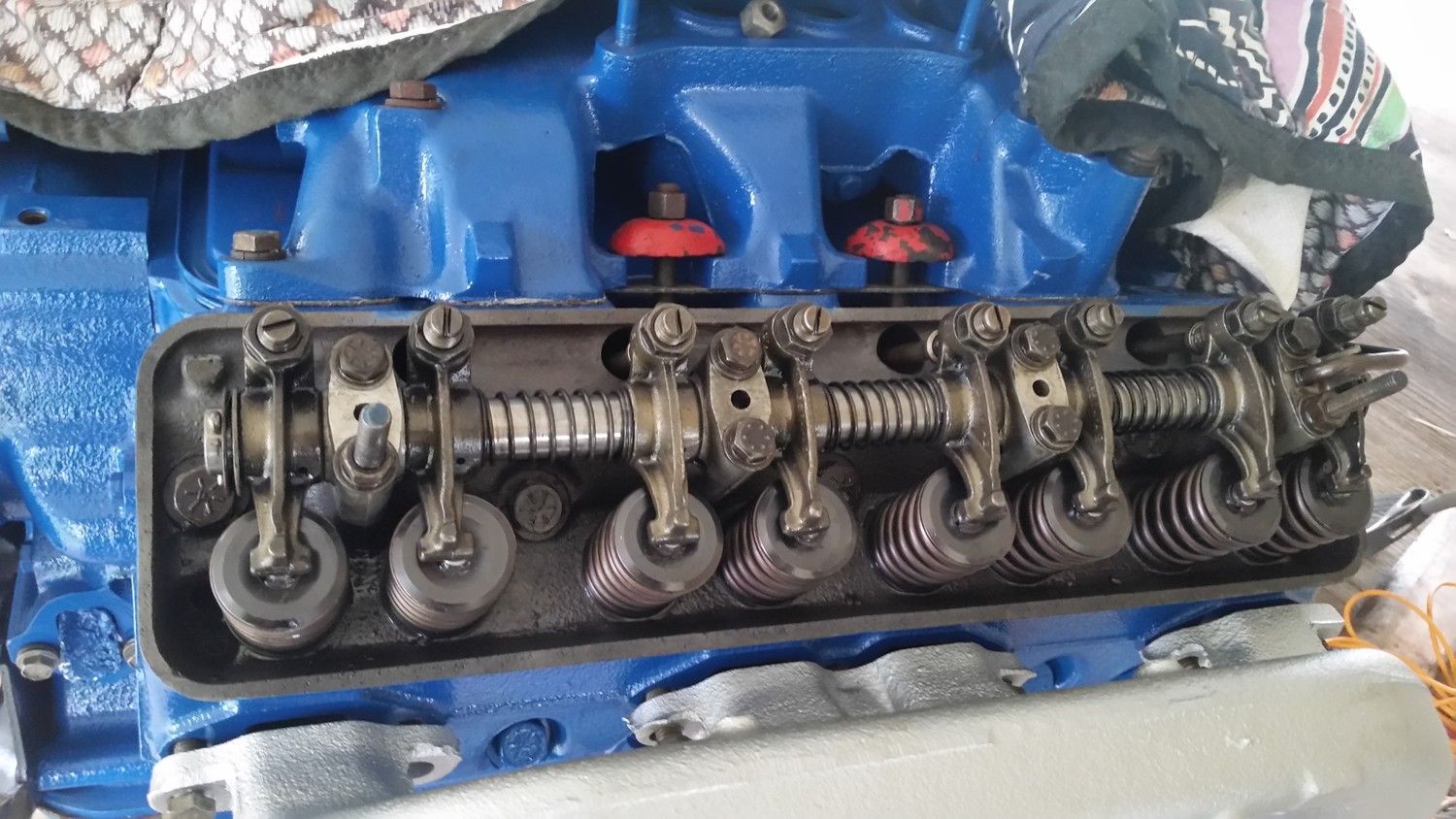 HELP Needing y block high ratio rocker arm stand spacer/oil slings