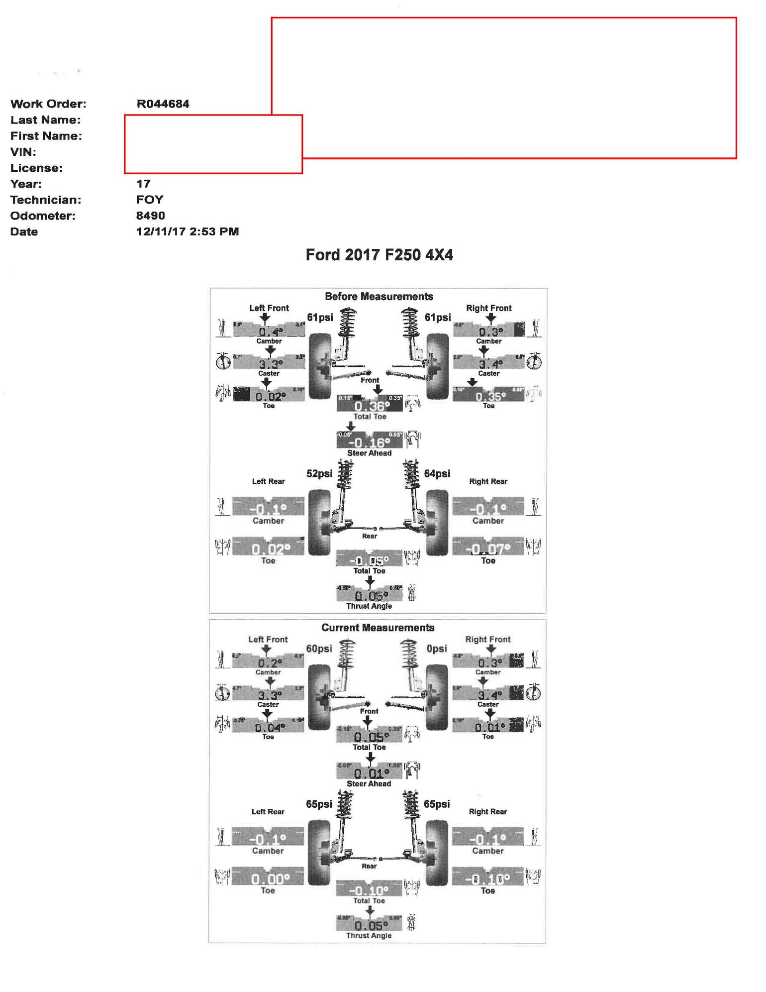 Alignment issues lifted/leveled advice? Ford Truck Enthusiasts Forums