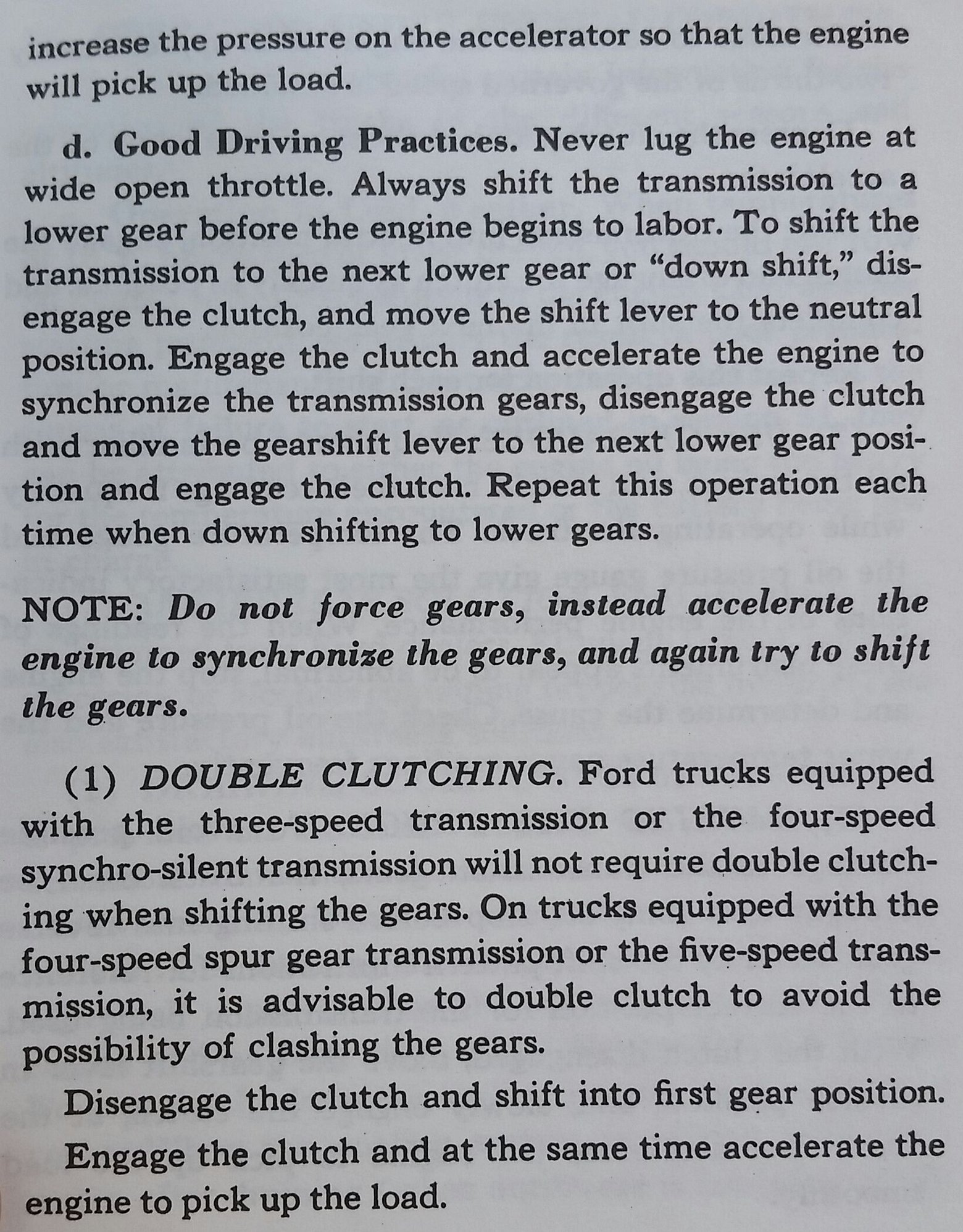 How to Shift a 2 Speed Axle Ford Truck Enthusiasts Forums