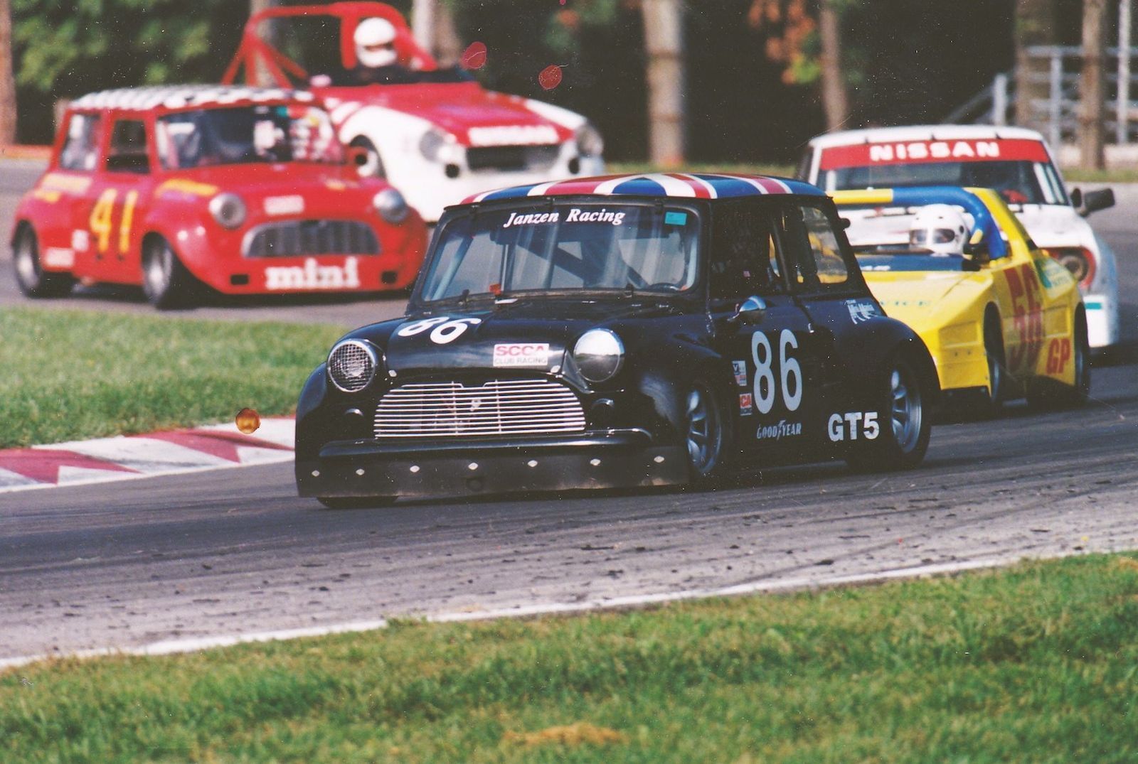 Ex race car