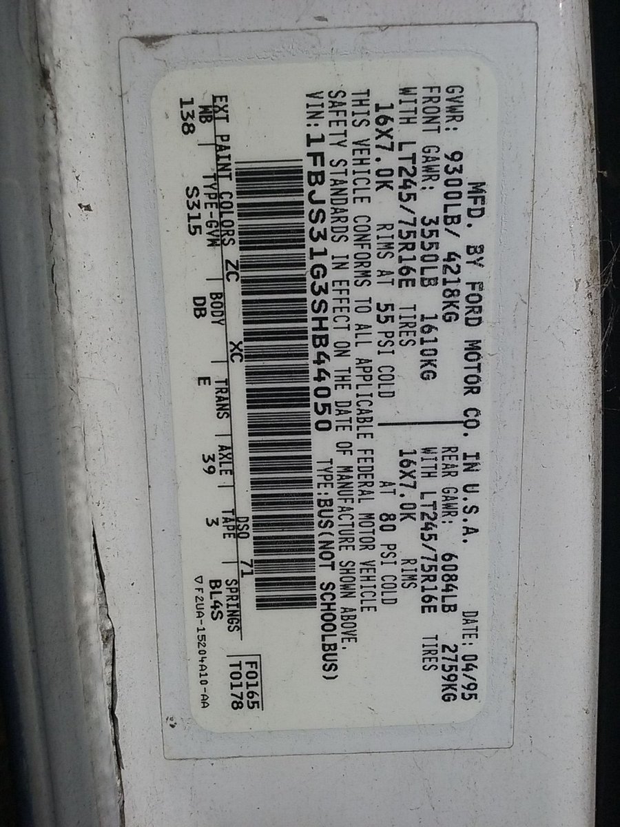 95 Interior Color Code Ford Truck Enthusiasts Forums ford interior color code chart on 95 Interior Color Code Ford Truck Enthusiasts Forums