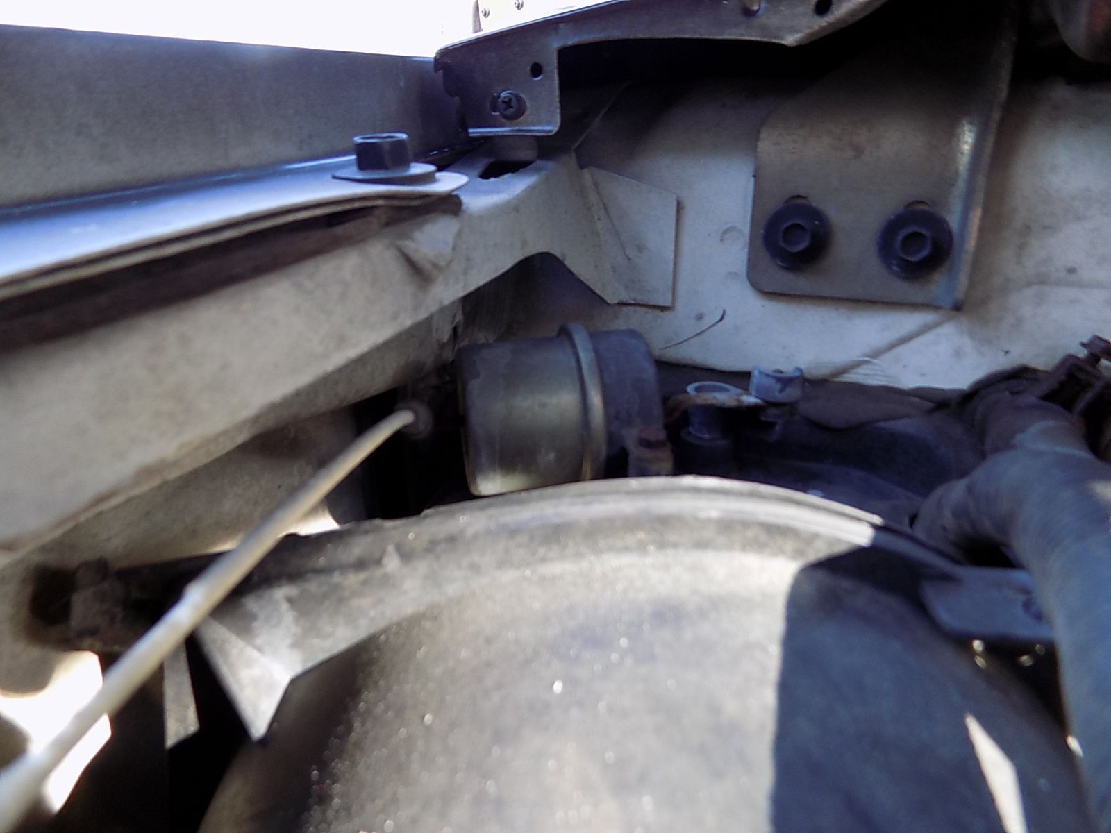 Quick fix for blower motor noise. Ford Truck Enthusiasts Forums