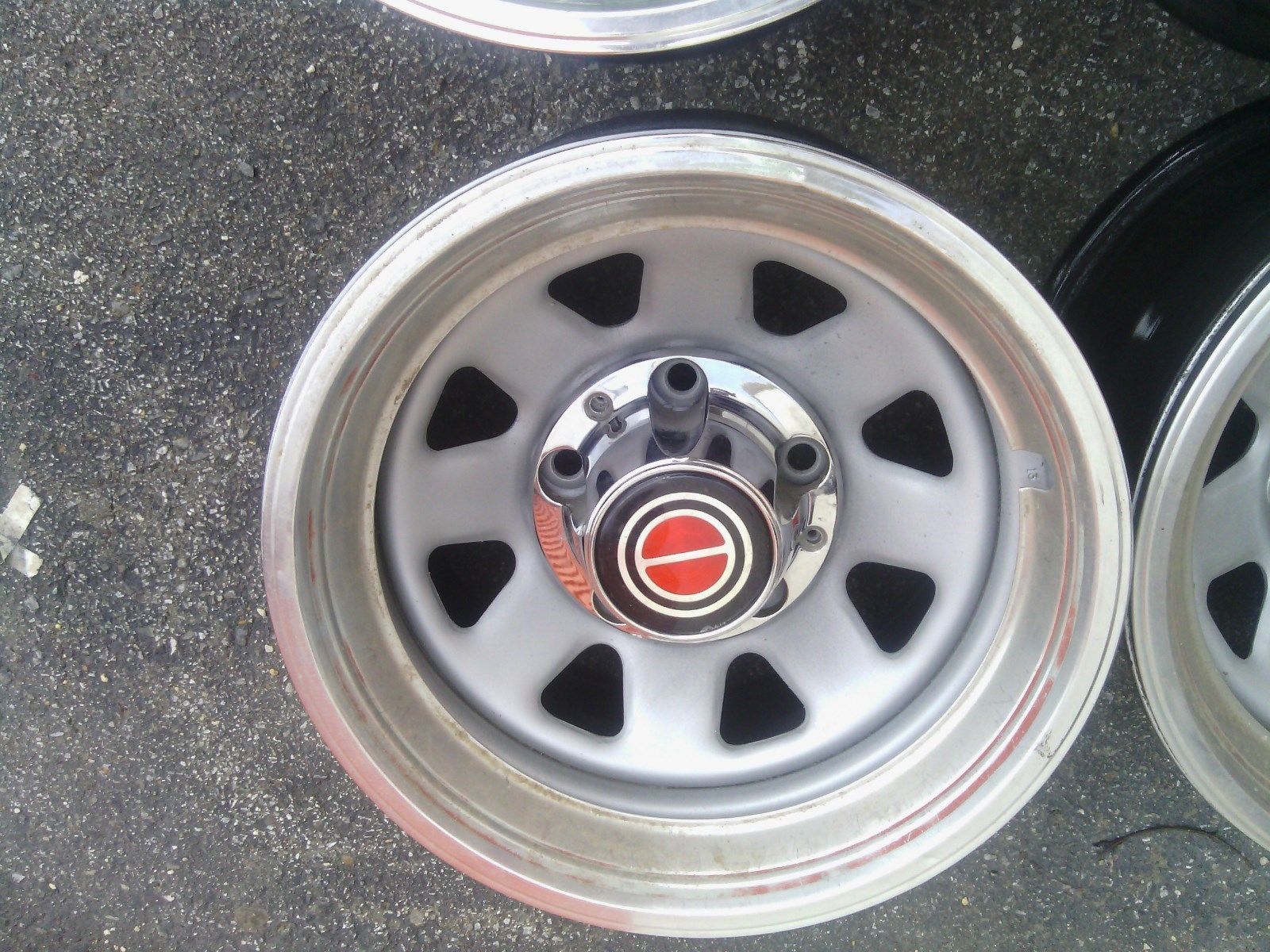 Ford bronco wheel trim