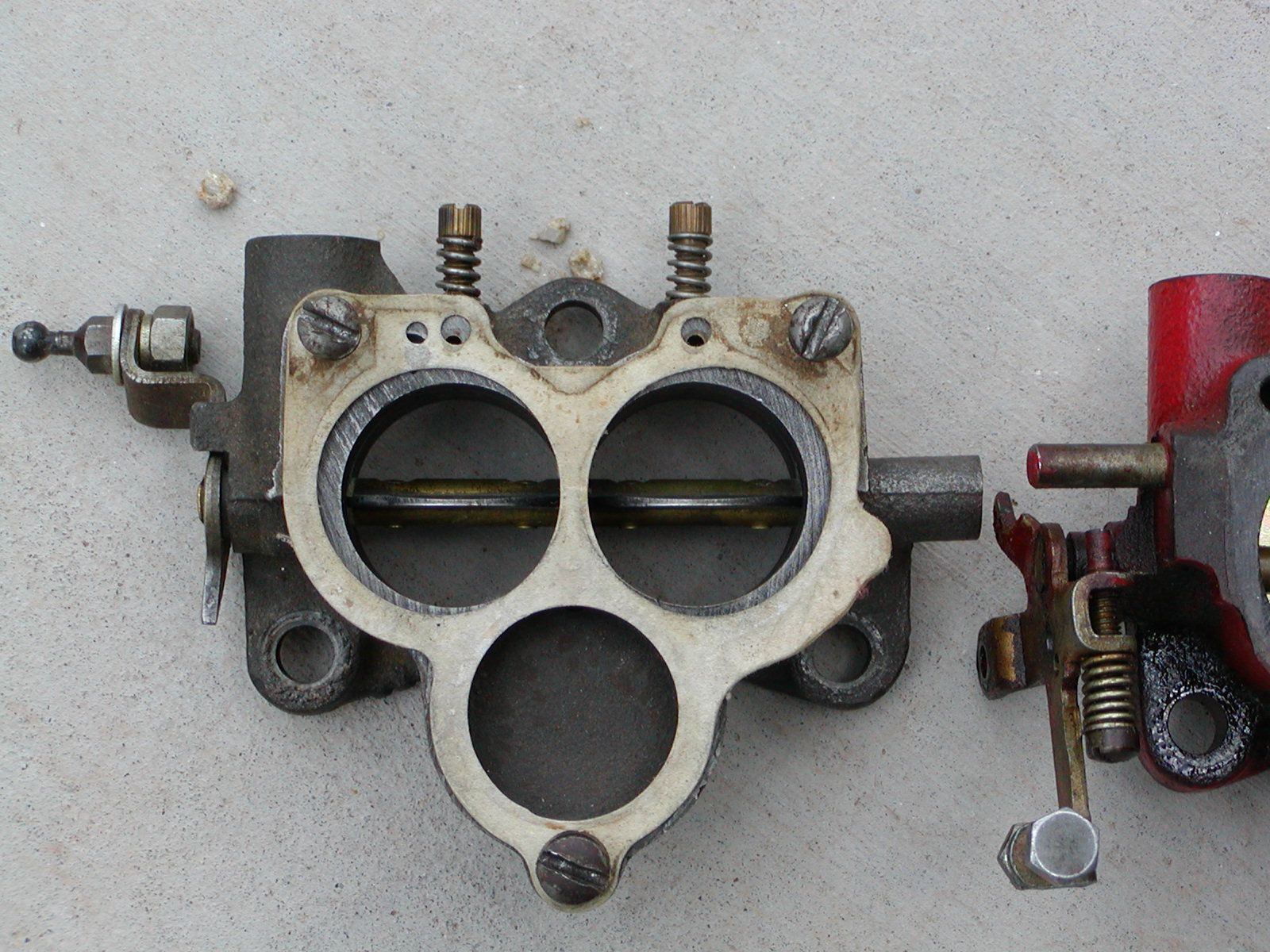 Carburetor for 239 YBlock in 55 Ford Truck Enthusiasts Forums