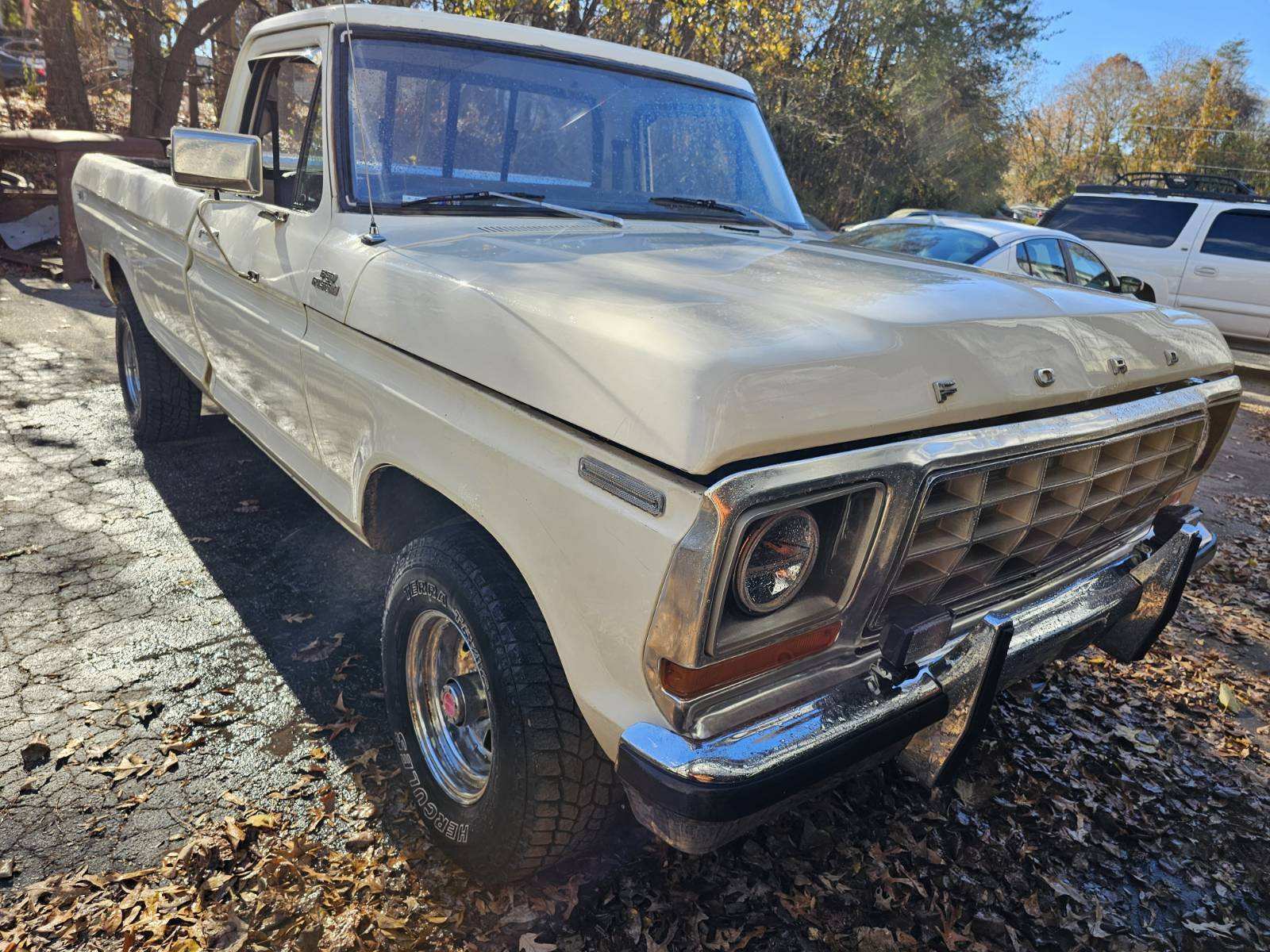 1978 Ford F-150 - 1978 4x4 for sale - Used - Boiling Springs, SC 29316, United States