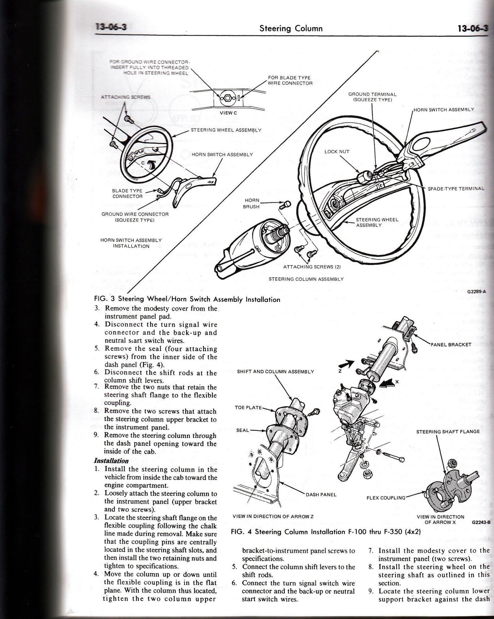 U0026 39 77 F250 Steering Column Moves - Page 2