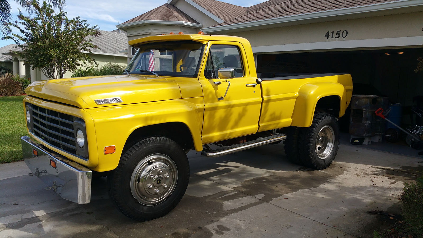 1967 Custom Ford F600 for sale in 32955 - Ford Truck Enthusiasts Forums