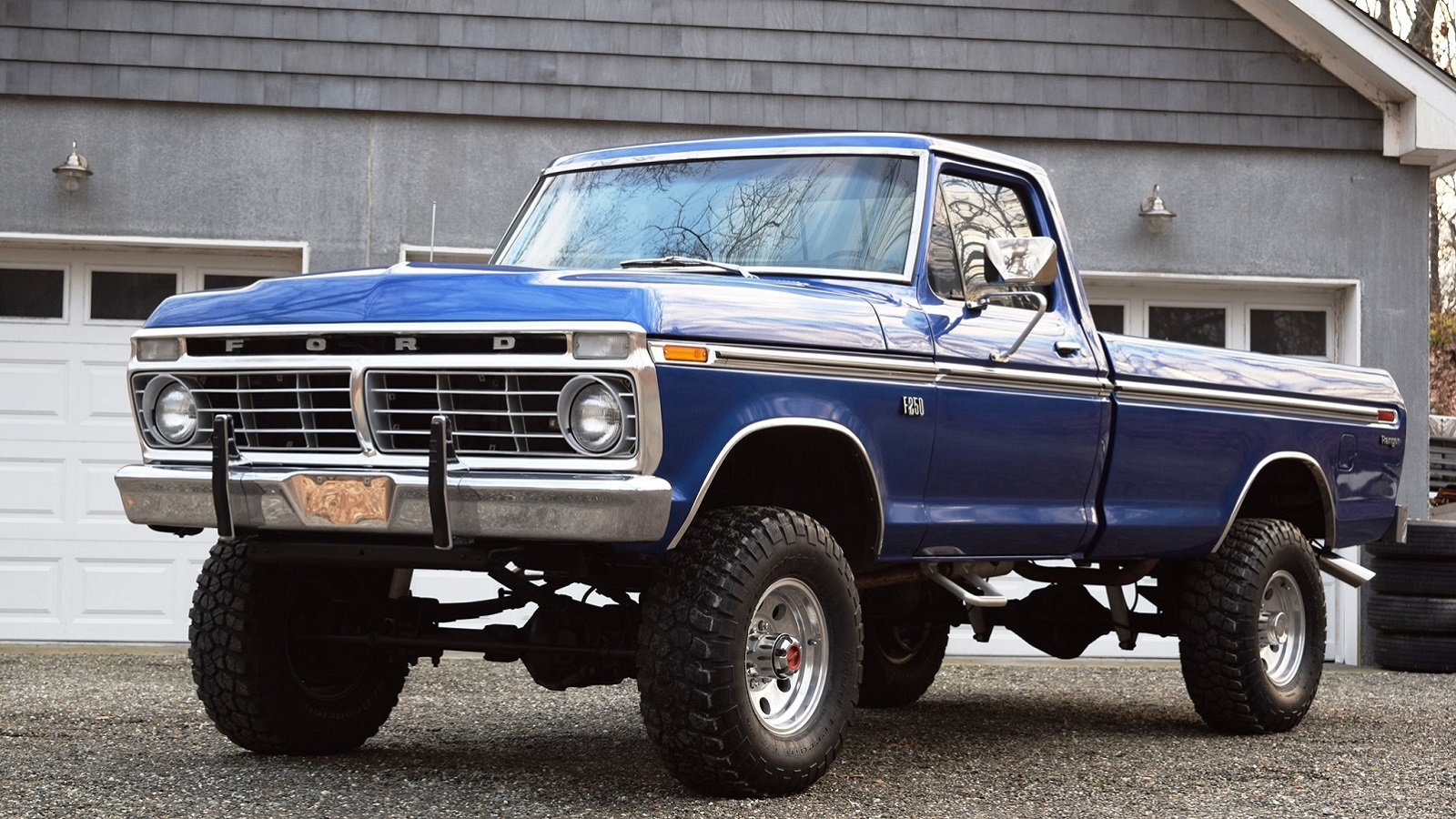 Ford Highboy 1974 250 Trucks Perfection Pure Truck.