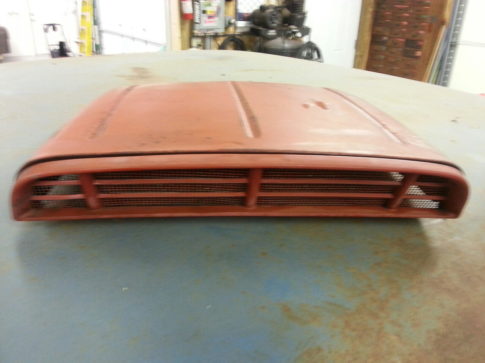 Ford Super Duty Hood Scoop F850 - Ford Truck Enthusiasts Forums