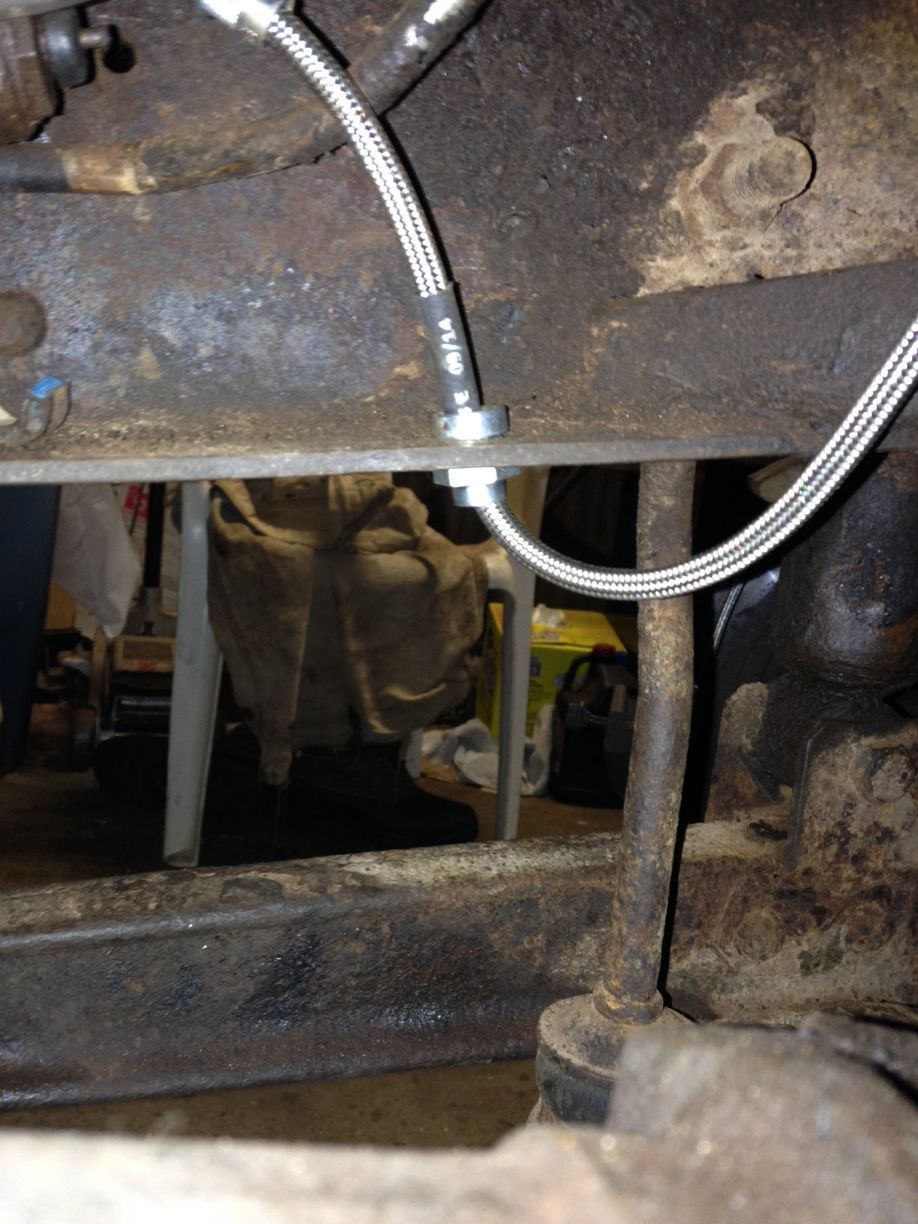 tbear853's 1977 F150 Brake Upgrade - Page 3 - Ford Truck ...