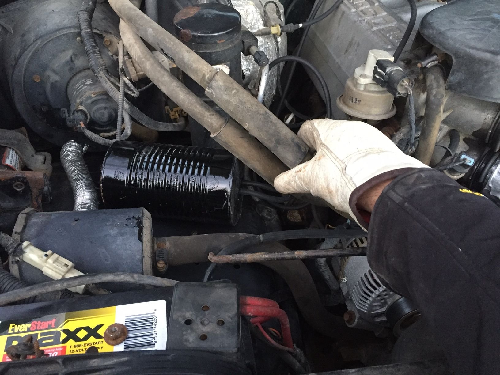 Vacuum Reservoir Build Ford Truck Enthusiasts Forums