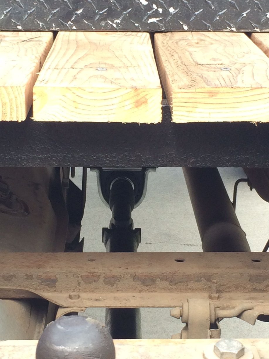 Driveline vibration. Ford Truck Enthusiasts Forums