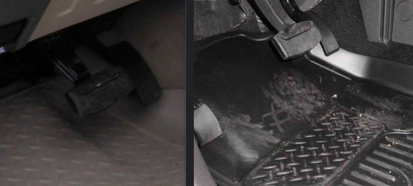 Wtf is with the brake pedal offset to the Skinny pedal ? - Ford Truck ...