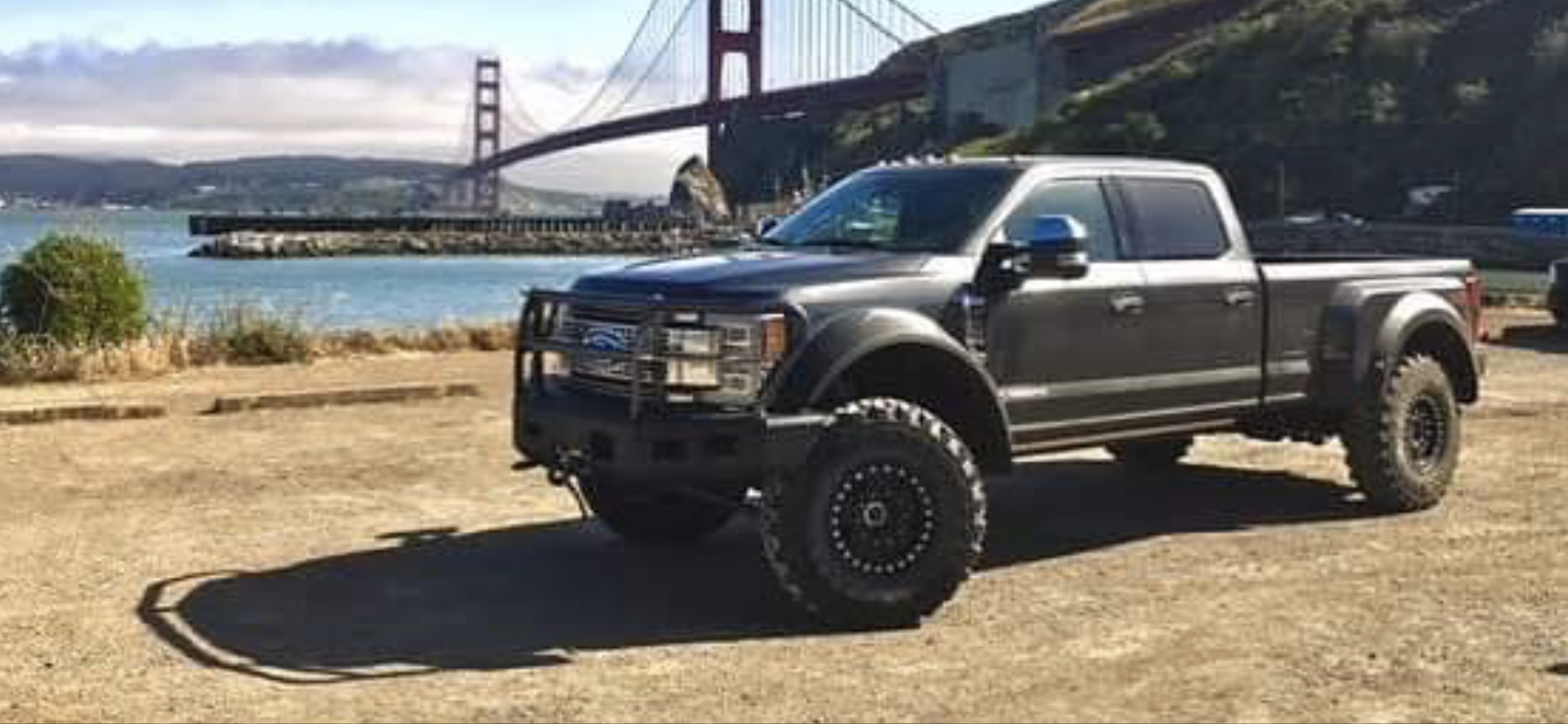 Dually on super singles ? Ford Truck Enthusiasts Forums