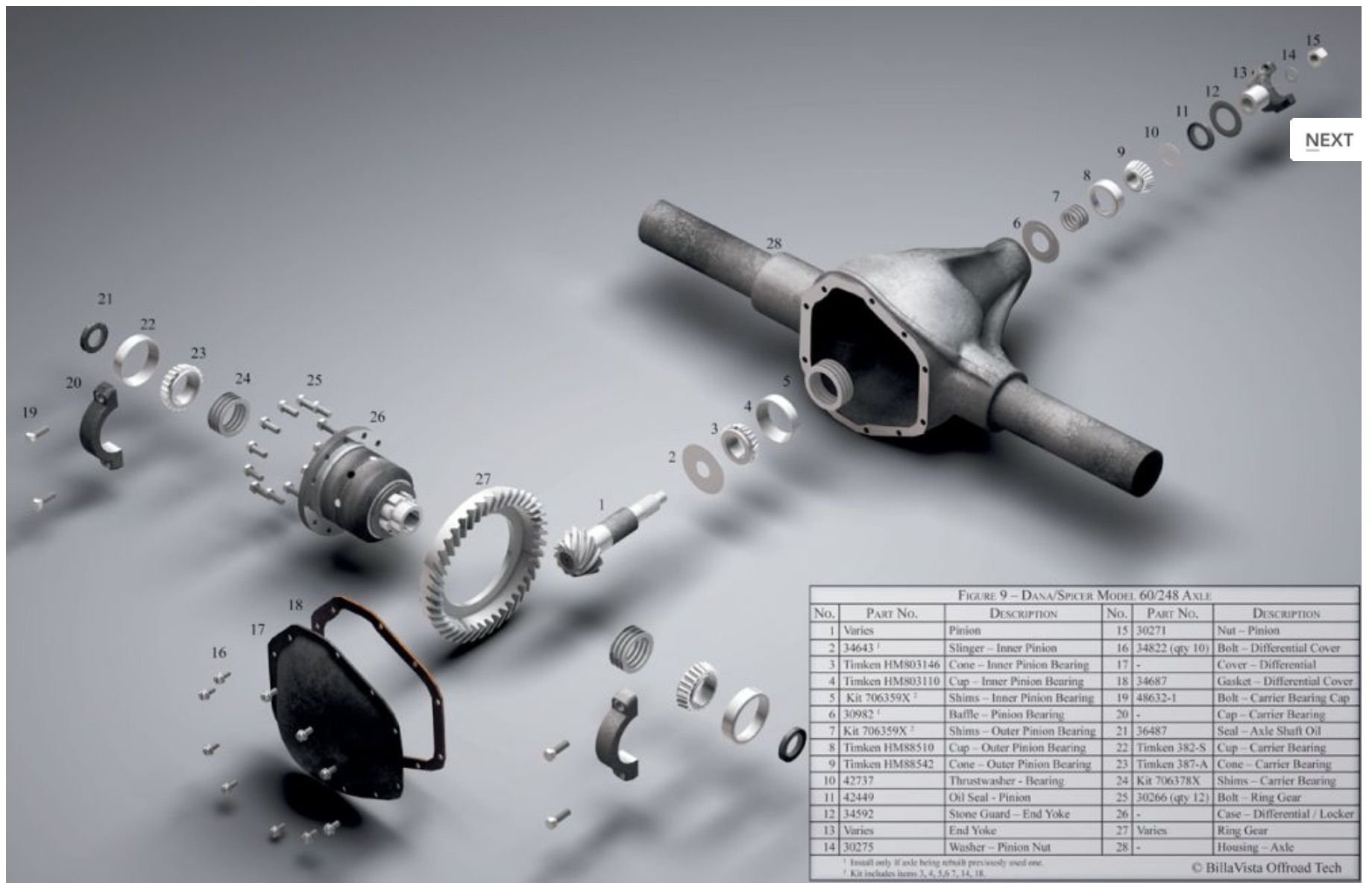 Dana 60 pinion shims setup Ford Truck Enthusiasts Forums