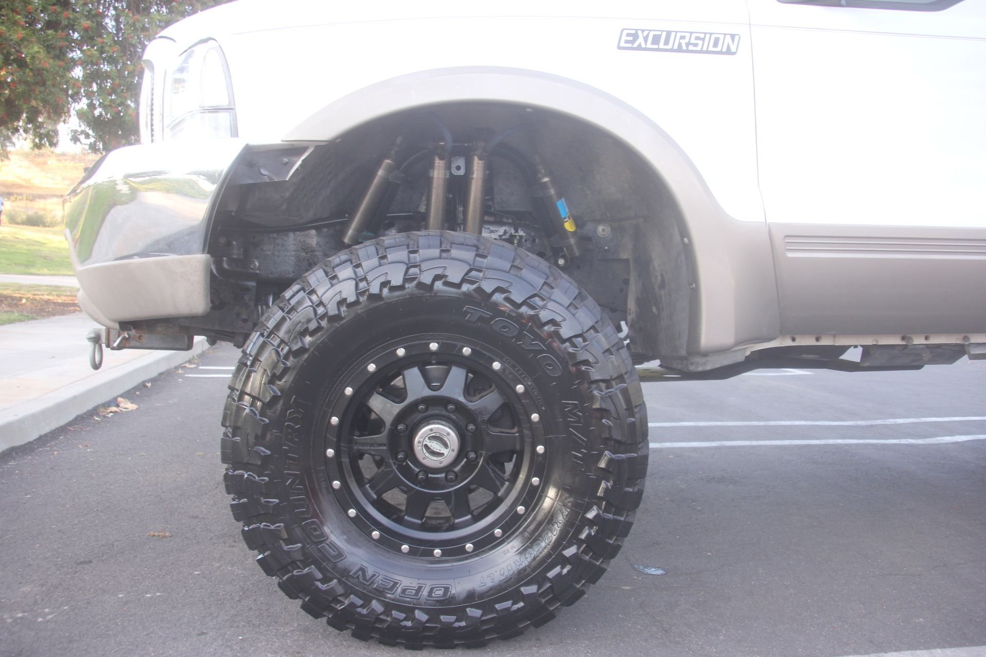 2000 Ford Excursion Limited 7.3L diesel 4x4 set up for offroad ...