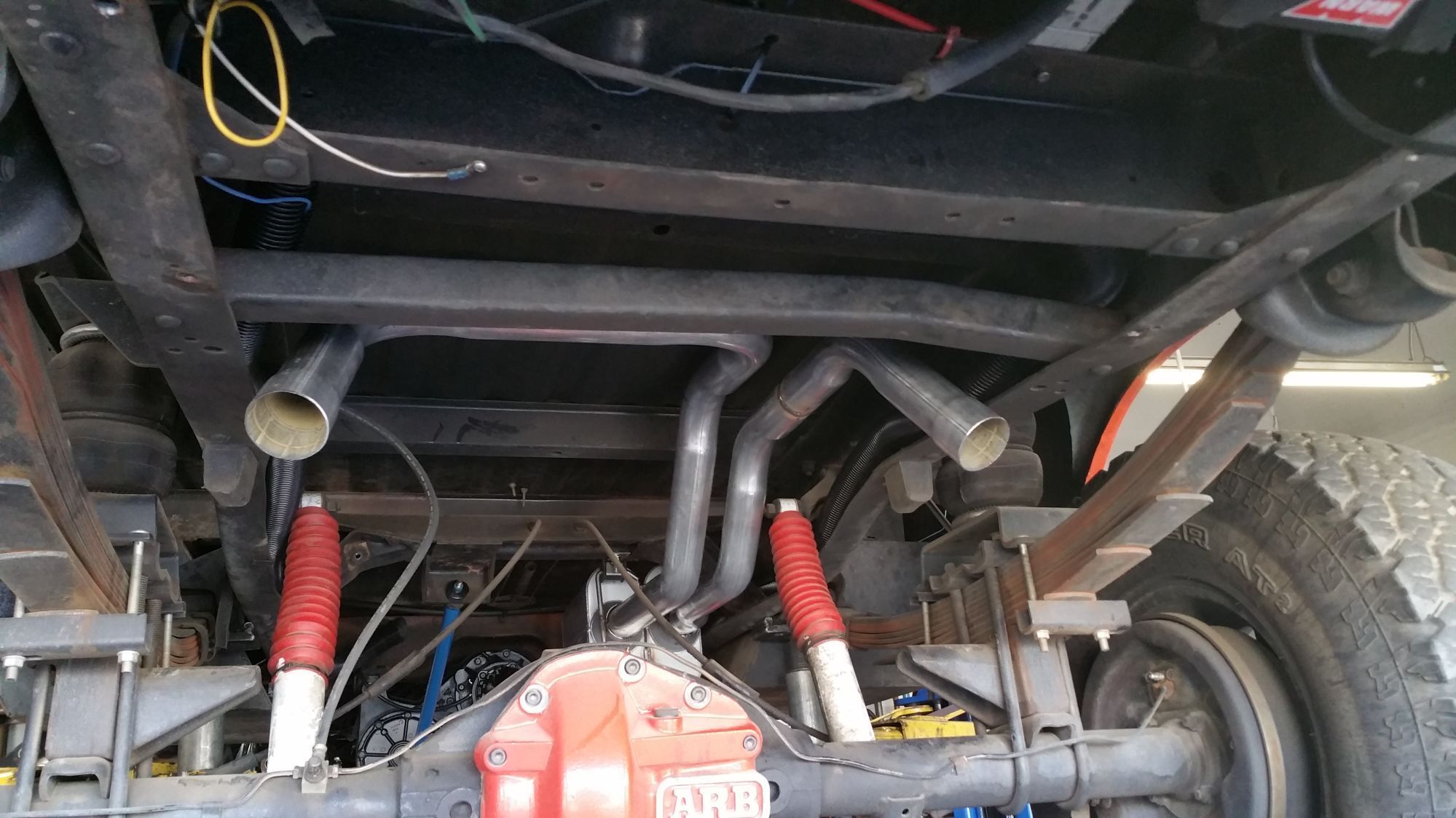 Show me your shortbed V8 dual exhaust routing - need ideas - Ford Truck ...
