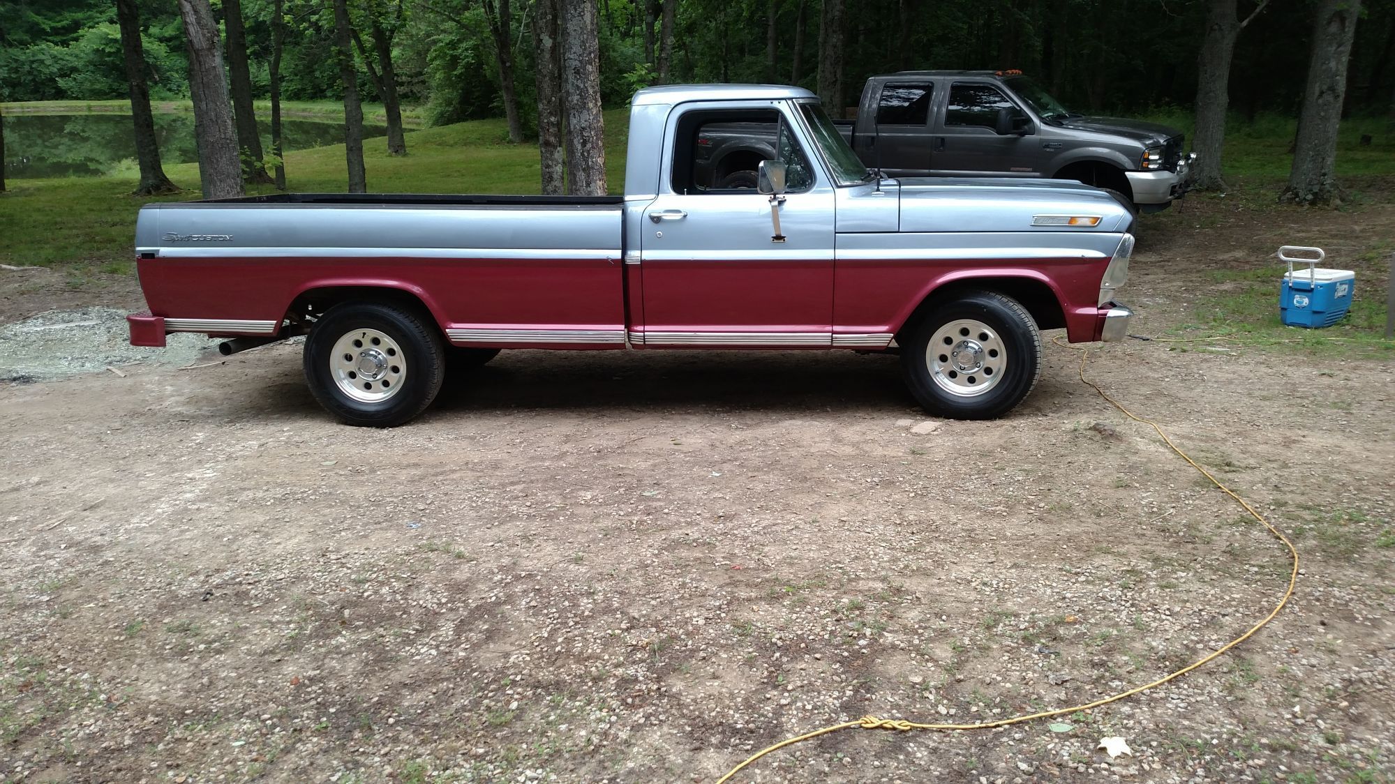 What do you think of my new paint color? - Ford Truck Enthusiasts Forums