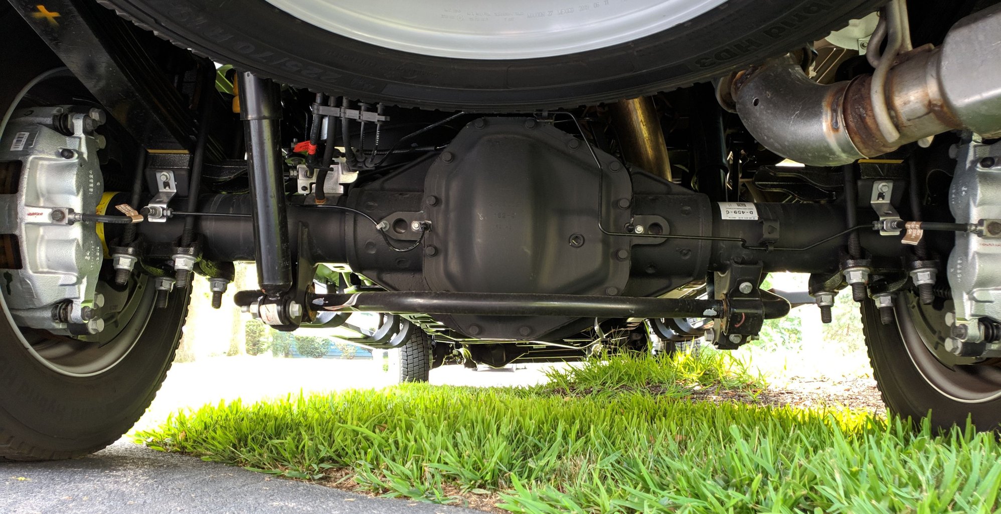 Rear Sway bar? Is it worth it? Noticeable difference ? Page 2 Ford