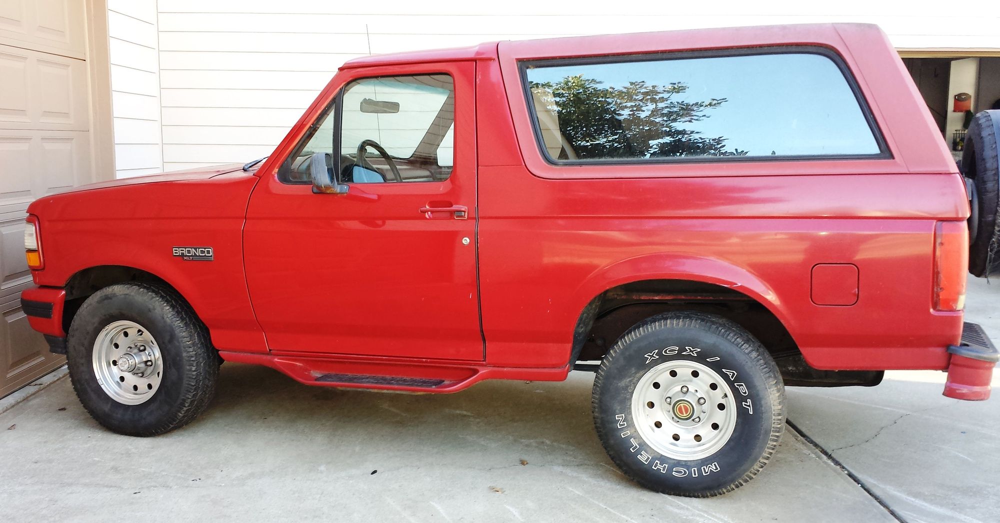 1994 Bronco ford tailgate #7