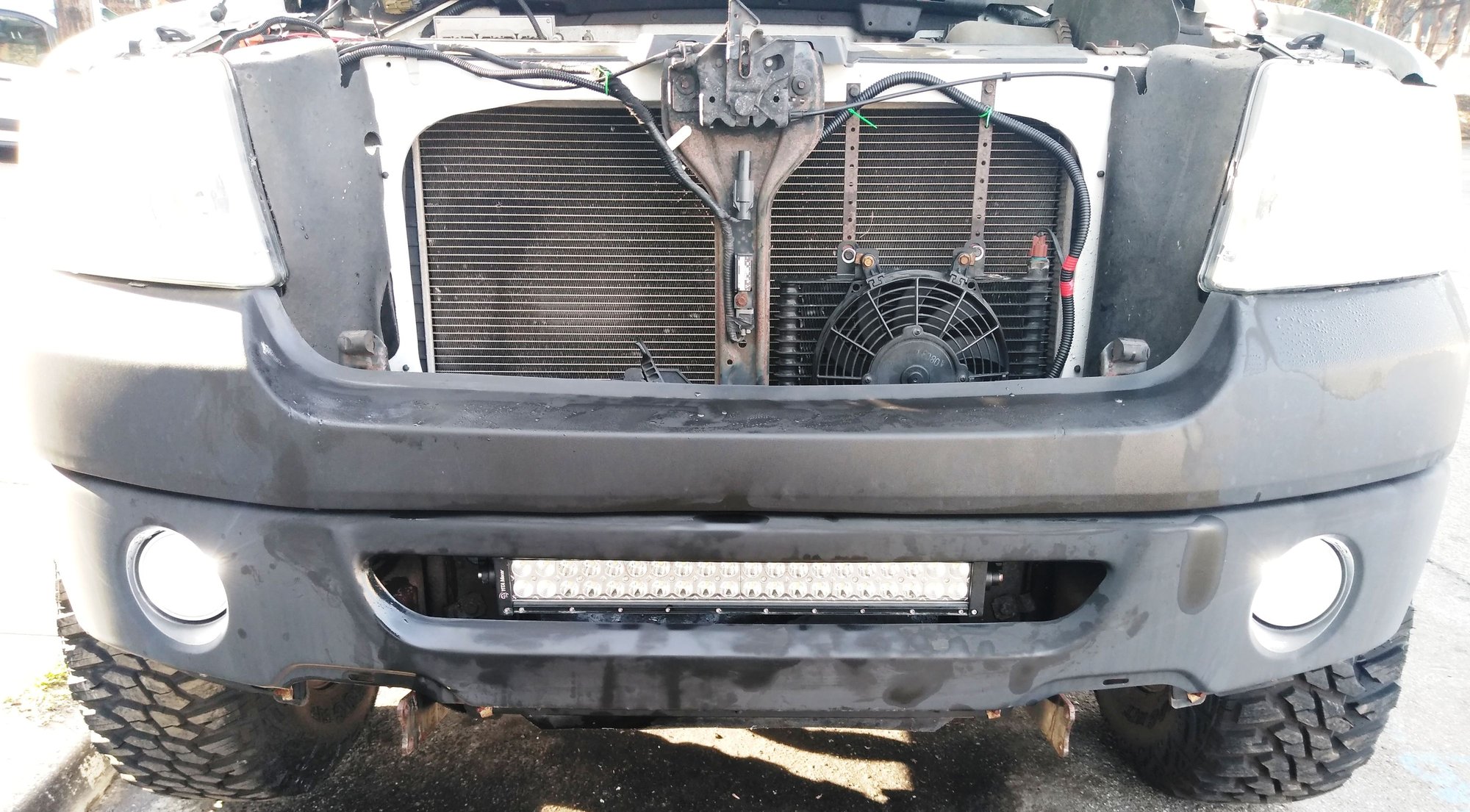 Auxiliary Trans Cooler Sizing Ford Truck Enthusiasts Forums